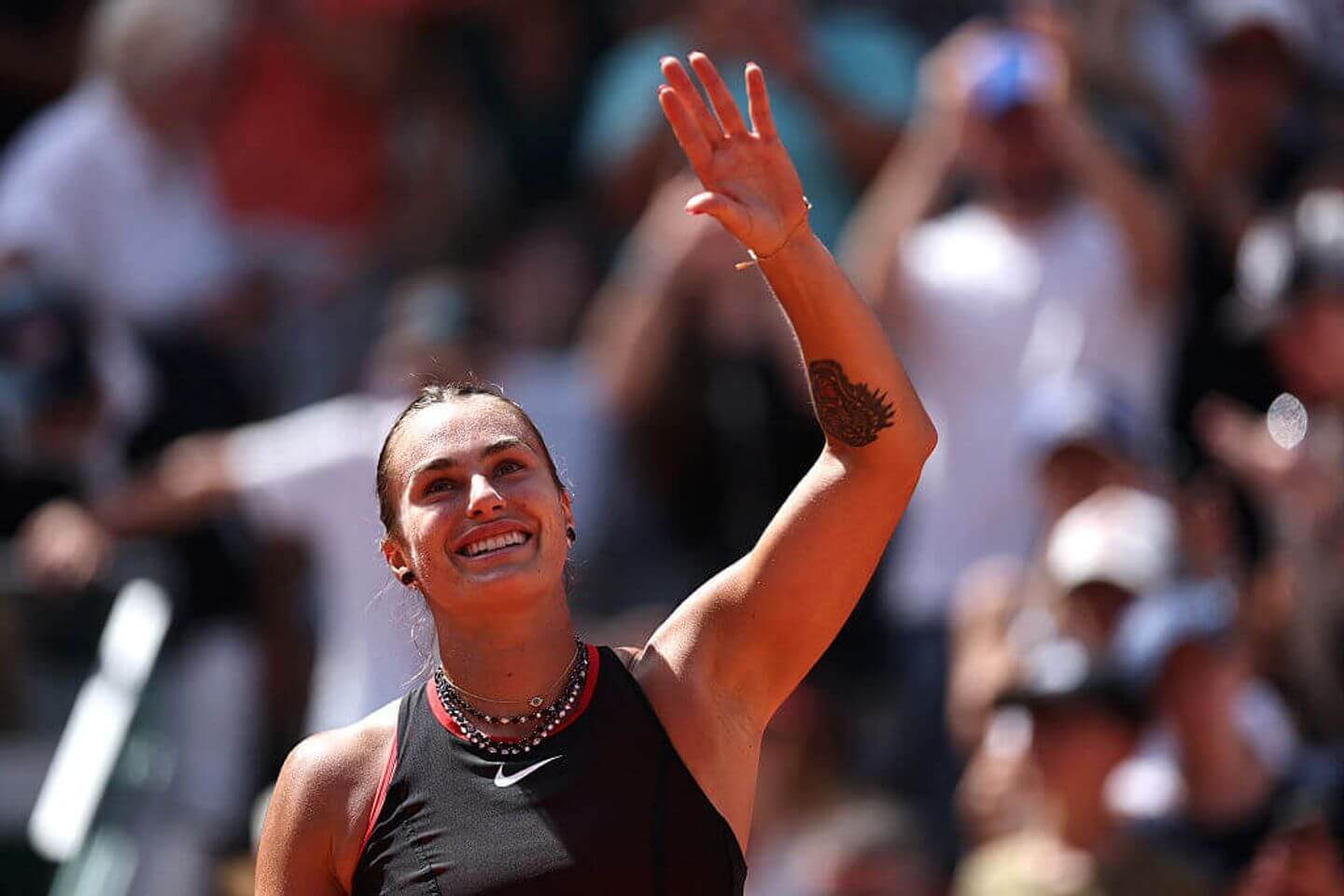 French Open 2026 live updates: Day 9 latest with Aryna Sabalenka, Naomi Osaka and Frances Tiafoe in action today
