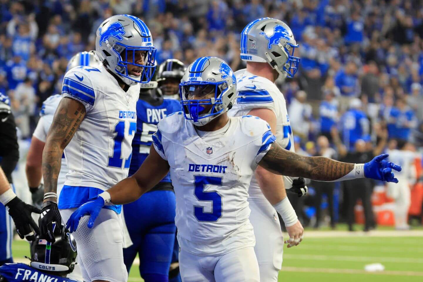 Bears vs. Lions predictions and live updates: NFL Thanksgiving game score, odds and latest
