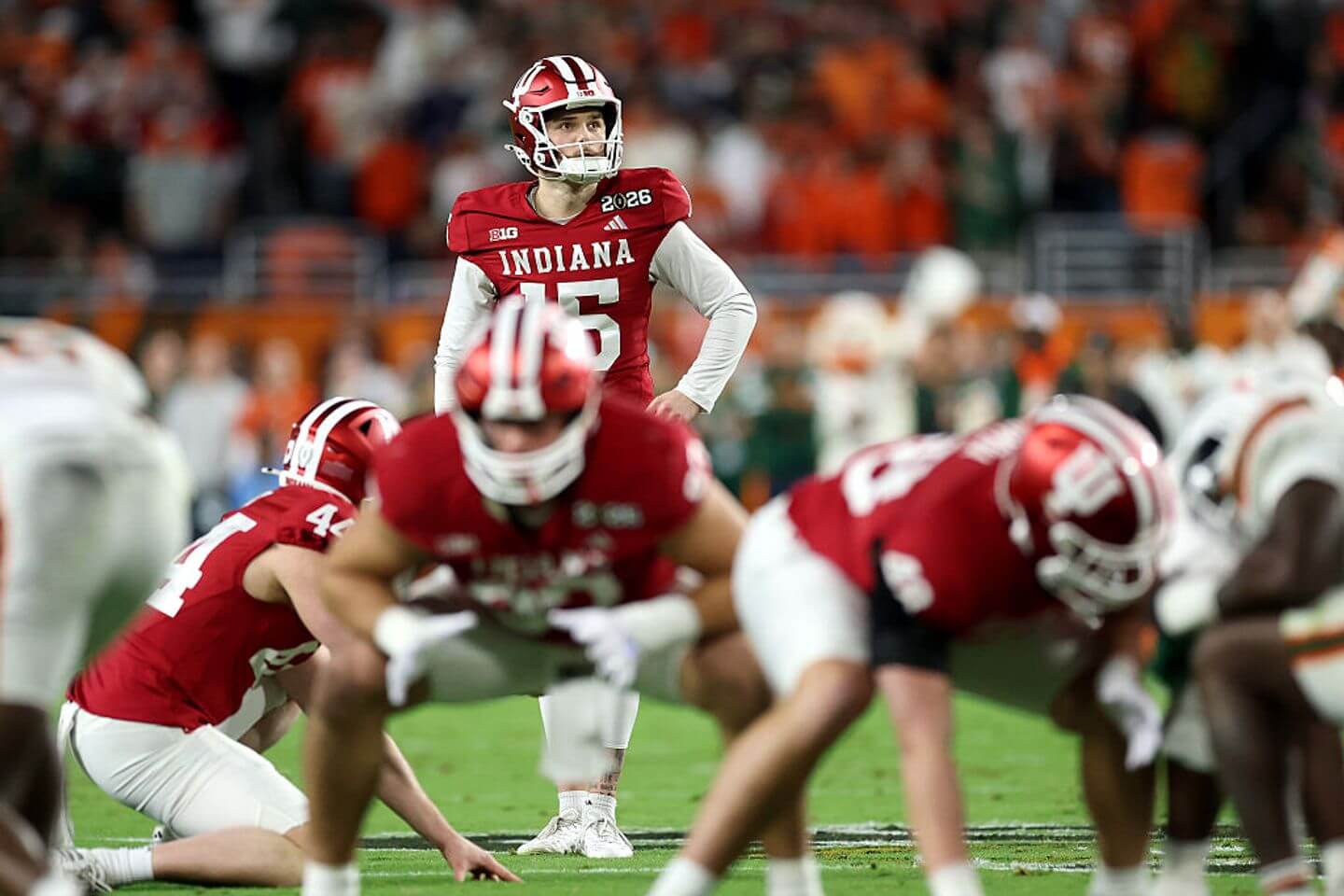 Miami vs. Indiana CFP national championship score, live updates: Hoosiers, Hurricanes defenses refusing to let up
