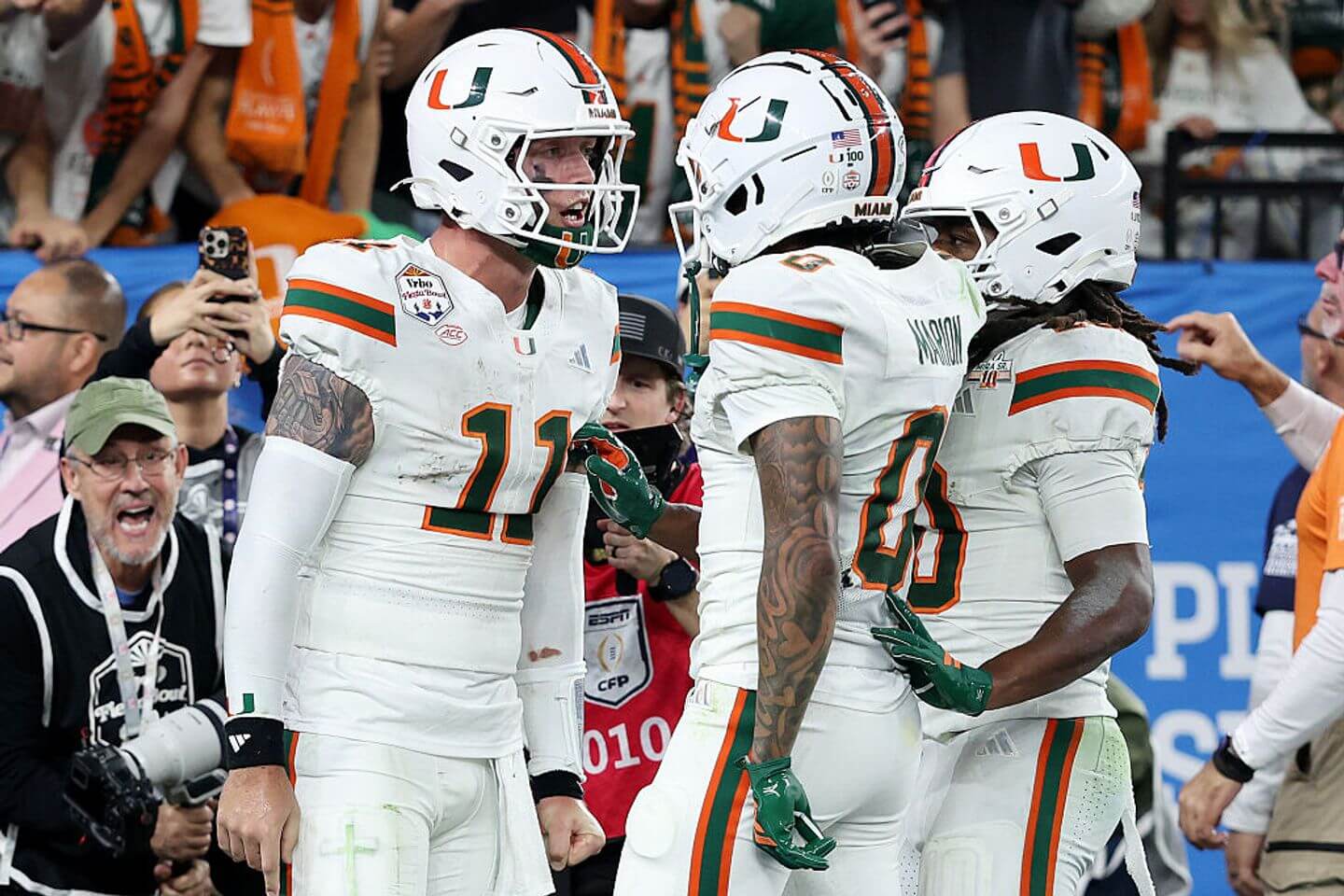 Miami vs. Indiana live updates: College Football Playoff National Championship Game score, odds and latest