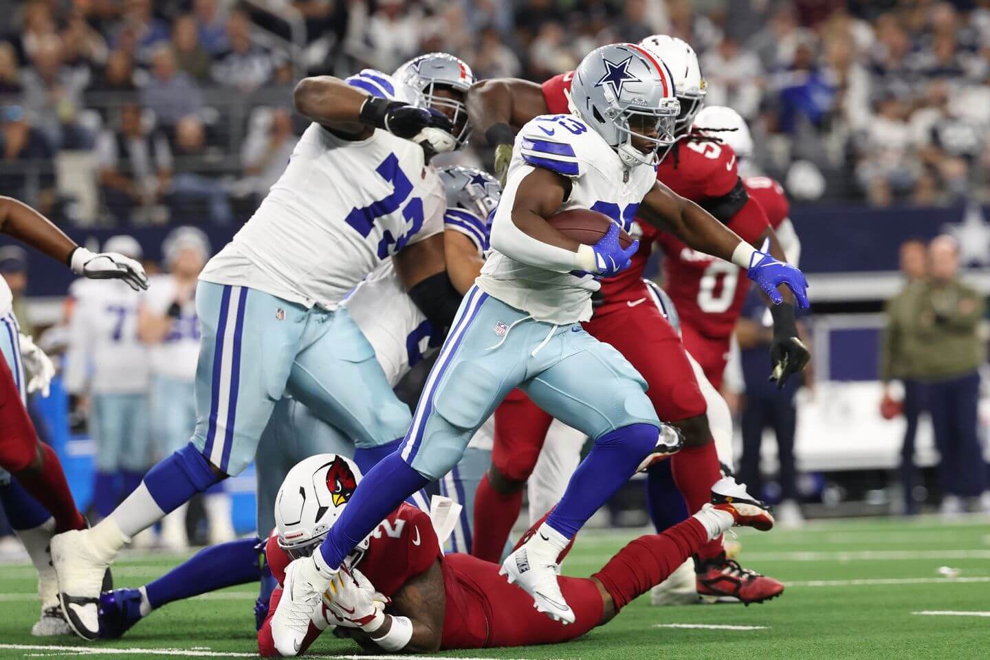 Cardinals vs. Cowboys score and live updates: NFL ‘Monday Night Football’ highlights and analysis