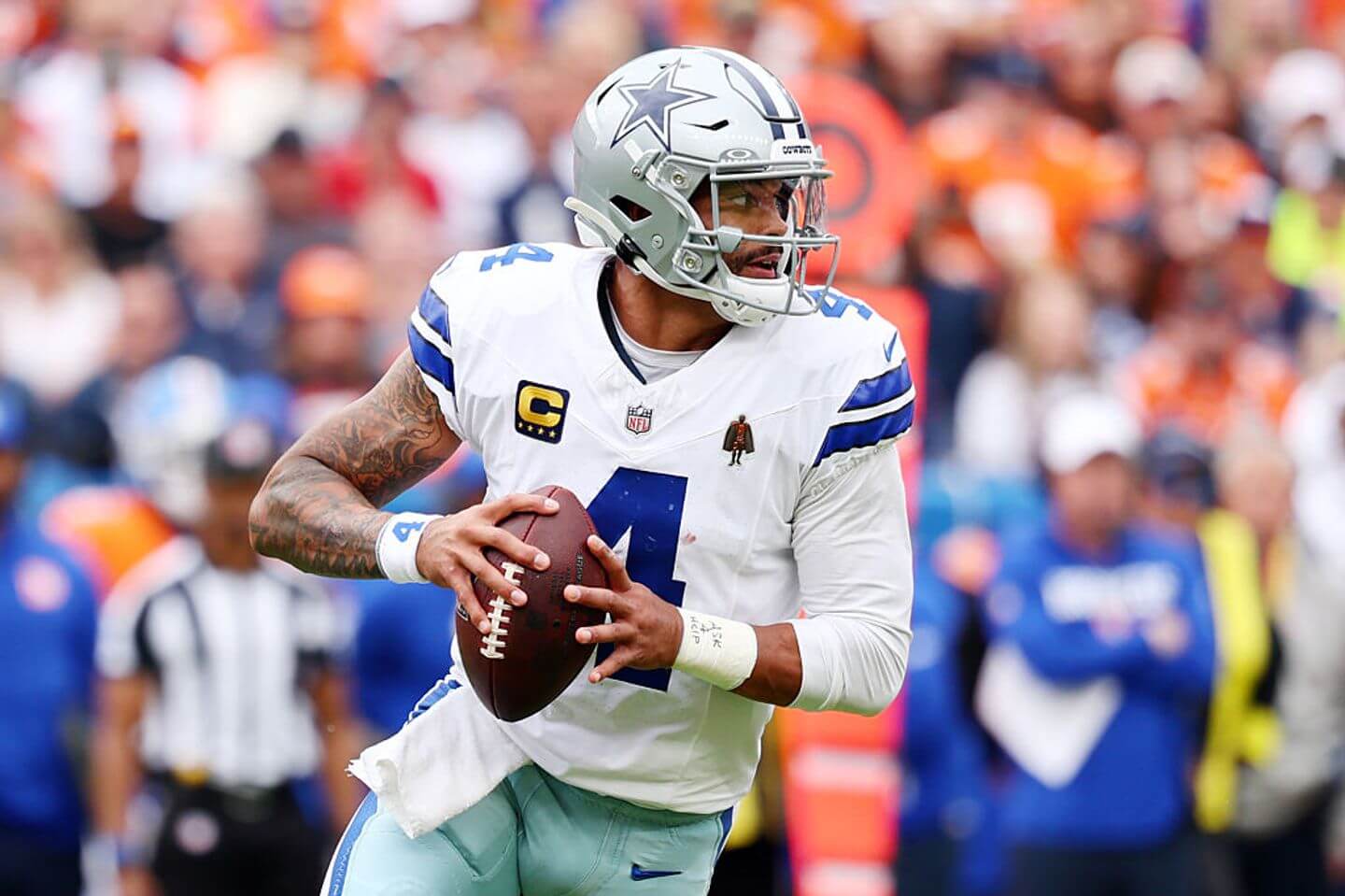 Cardinals vs. Cowboys live updates: NFL ‘Monday Night Football’ score, prediction, odds and latest
