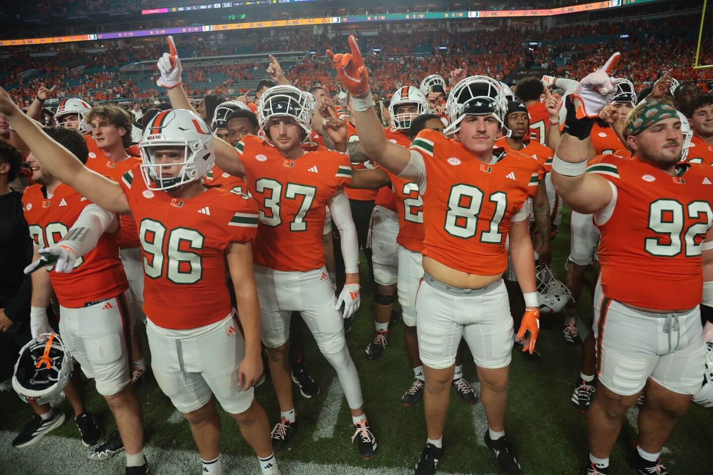 How Carson Beck, Miami knocked off Notre Dame in top-10 thriller: Reaction and analysis