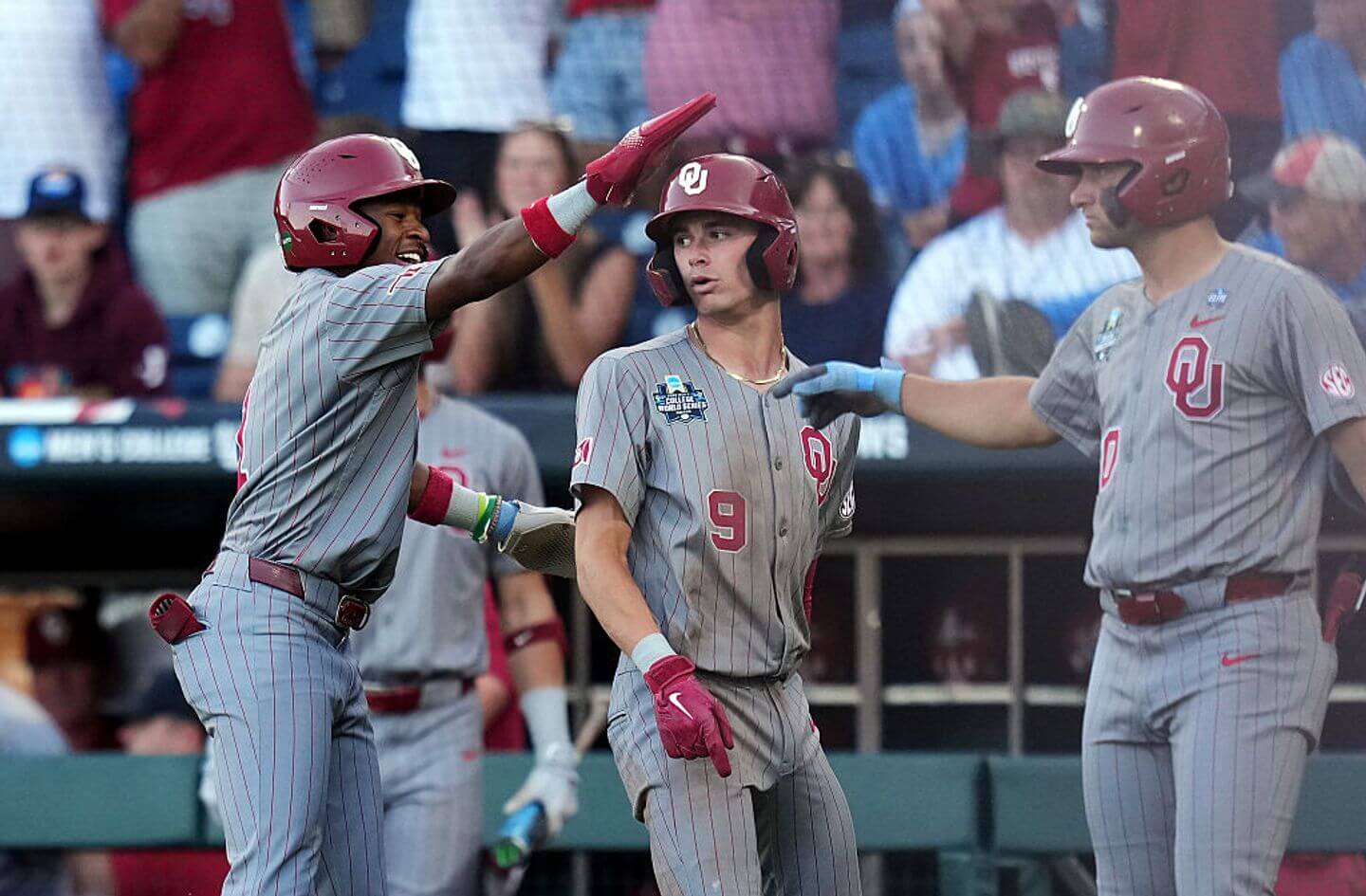 Oklahoma vs. UNC baseball score, live updates: Sooners crushing Tar Heels in CWS championship series 2026 Game 3