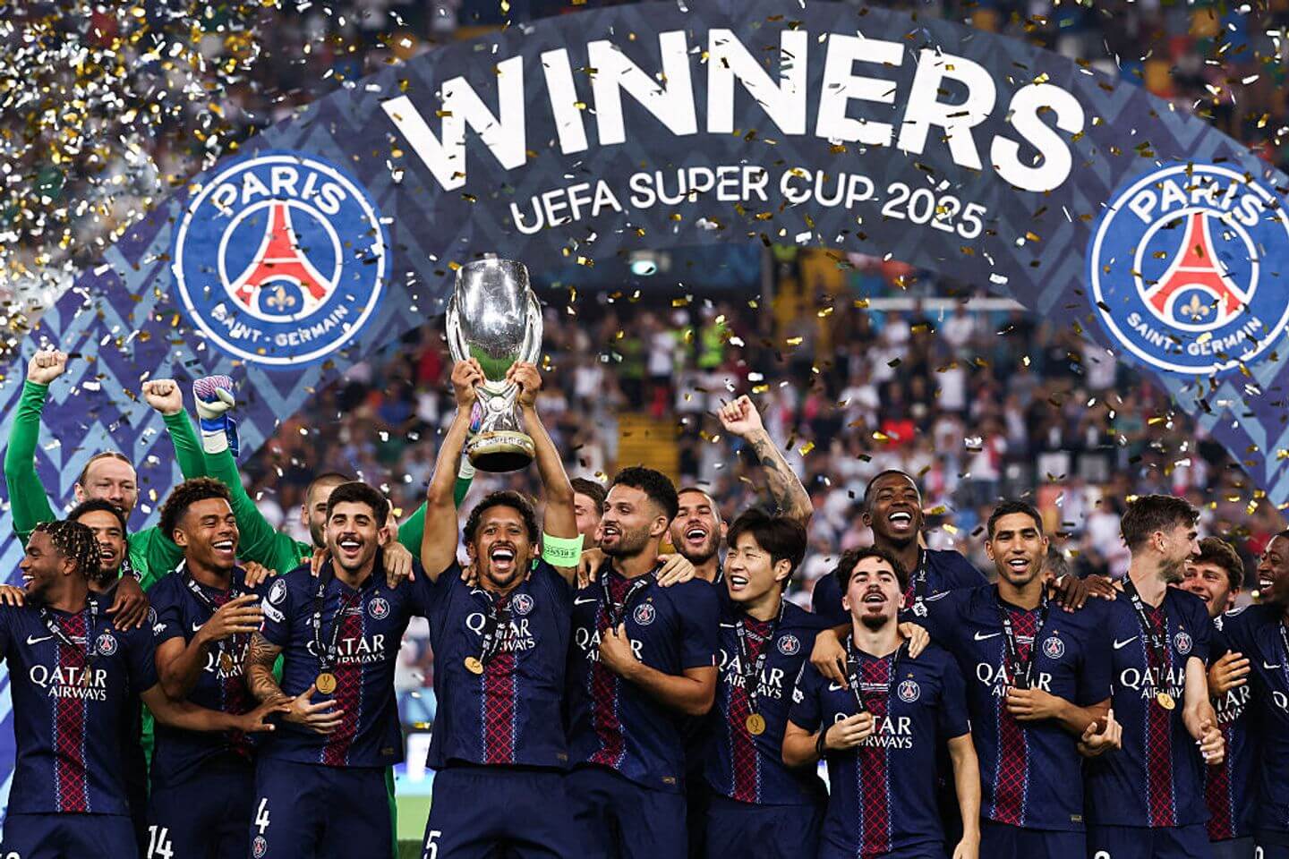 PSG beat Tottenham on penalties to win UEFA Super Cup: Live updates and reaction
