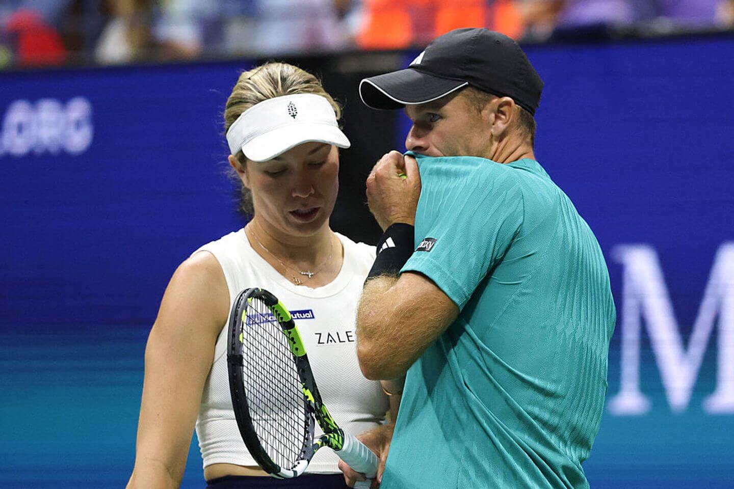 U.S. Open mixed doubles live updates: Semifinals latest as Swiatek/Ruud reach tonight’s final