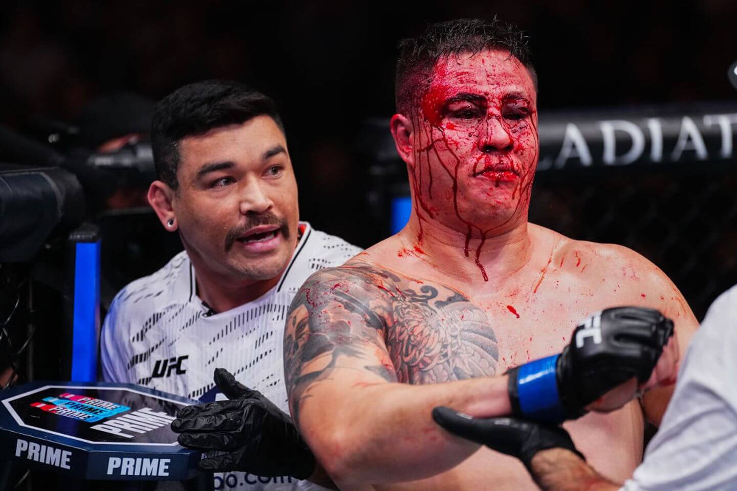 UFC 309 live updates and results: Jones vs. Miocic fight card latest with Donald Trump to attend