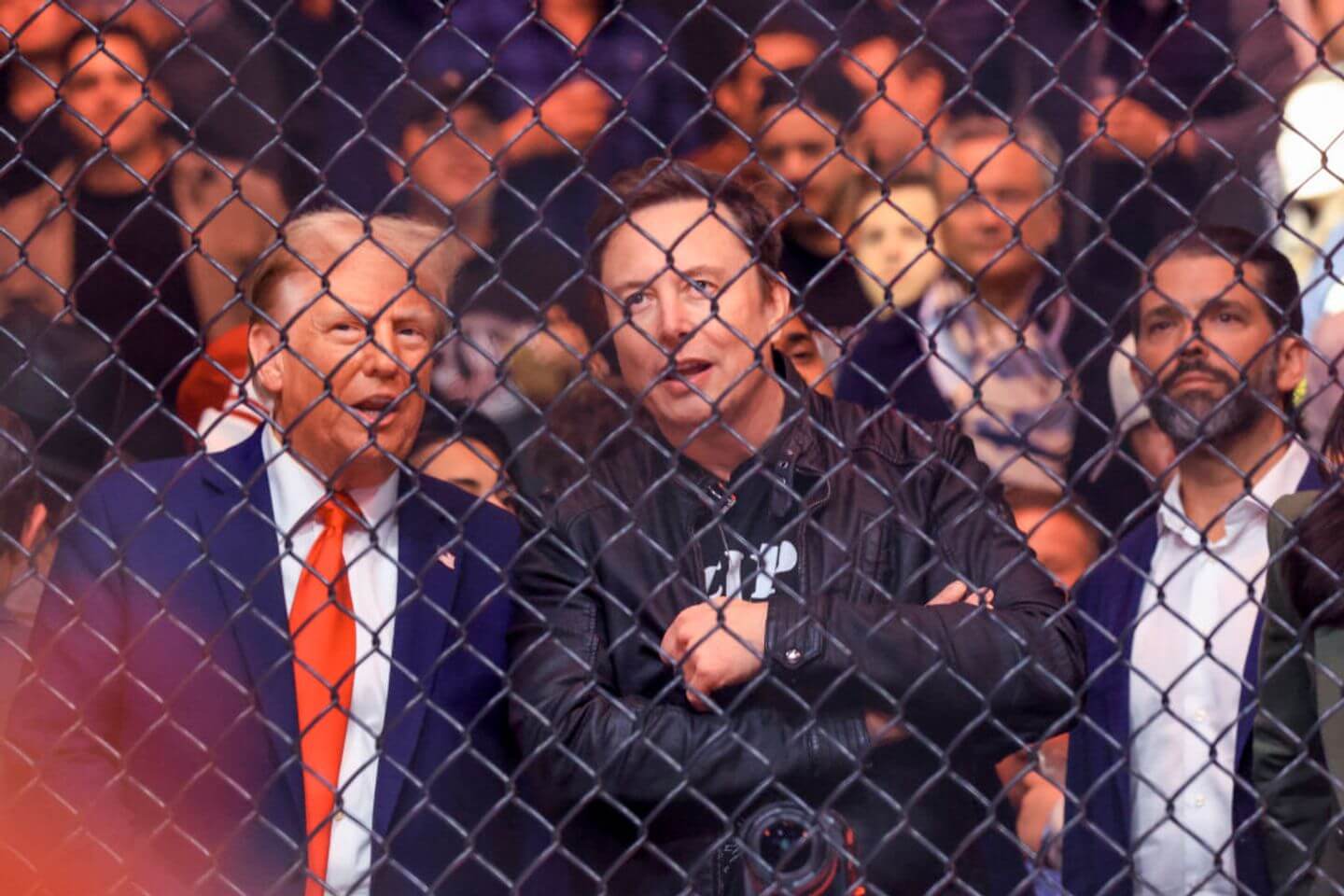 UFC 309 live updates and results: Jones vs. Miocic fight card latest with Donald Trump and Elon Musk in attendance