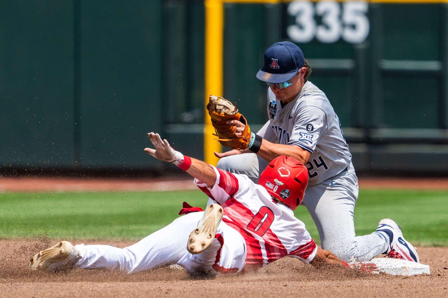 College World Series 2025 live updates: Louisville leads Arizona, score, results, highlights and analysis