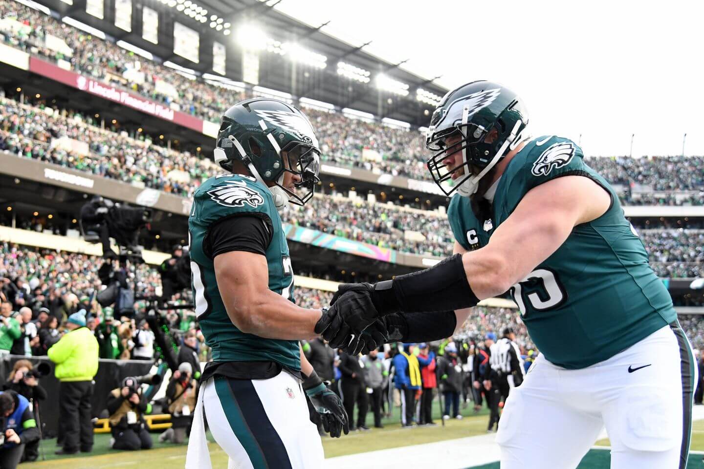 Commanders vs. Eagles score, live updates: Highlights, analysis from today’s NFC Championship game