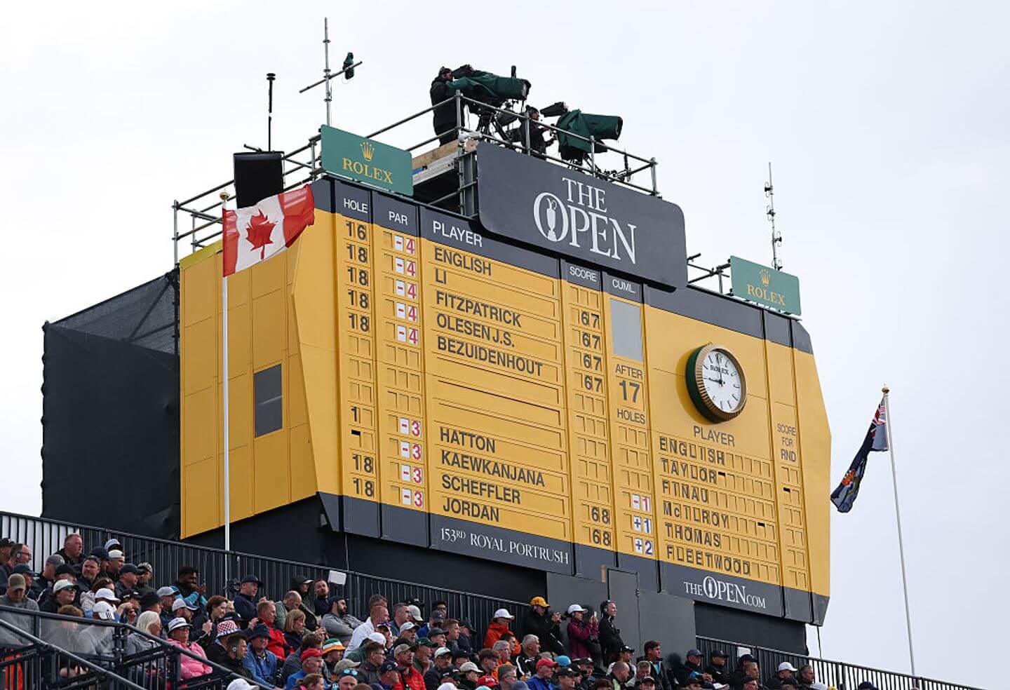 The Open 2025 live updates: Round 2 latest including tee times, predictions, how to watch