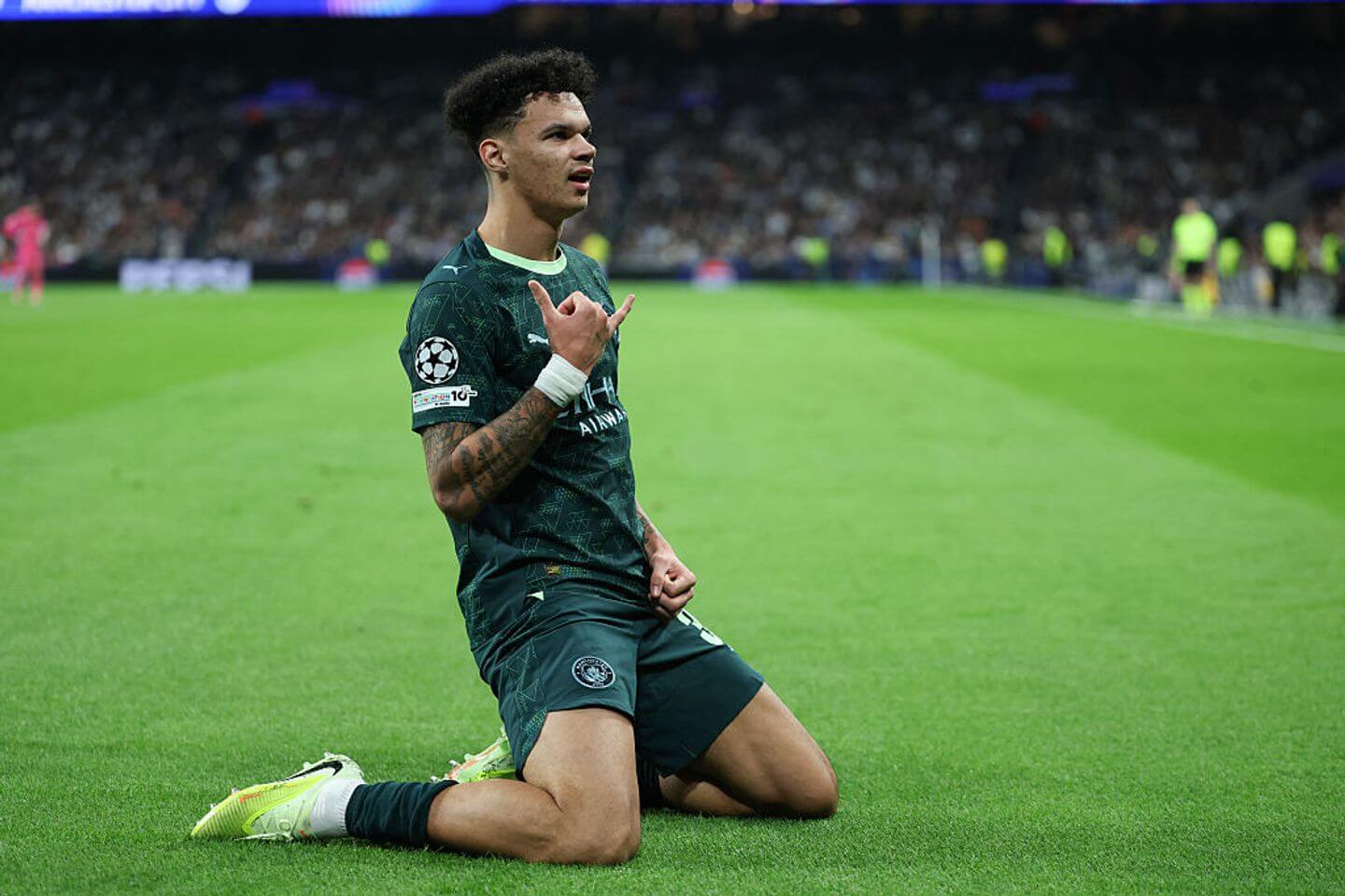 Real Madrid vs Man City live updates: Champions League latest as Haaland penalty goal puts visitors ahead