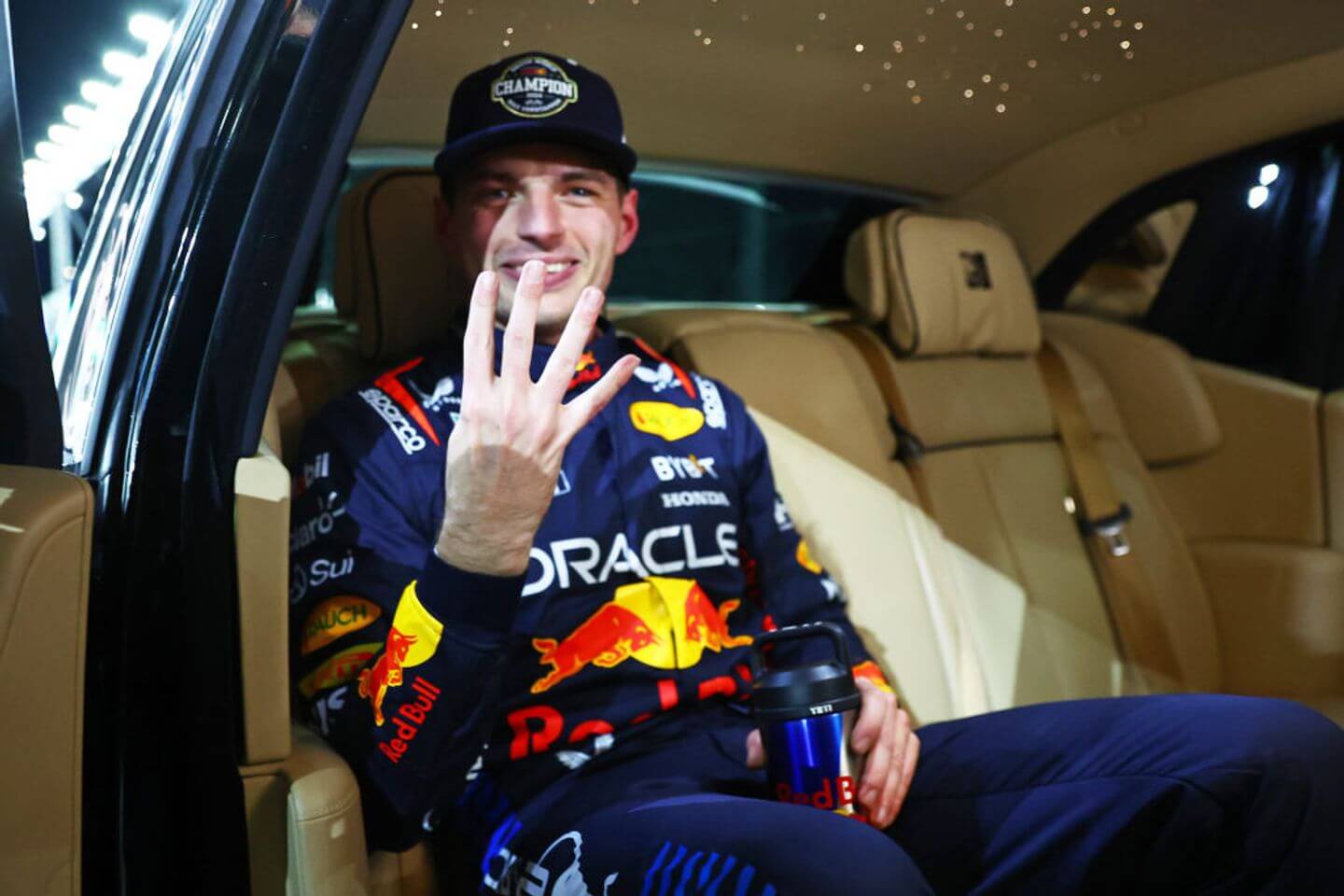 How Max Verstappen won his fourth F1 world championship at the Las Vegas Grand Prix