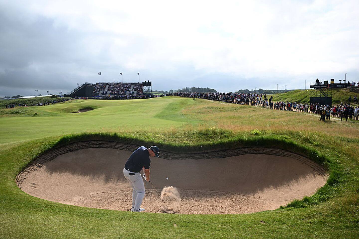 The Open 2025 live updates: Round 3 latest as early pairs out, tee times, leaderboard