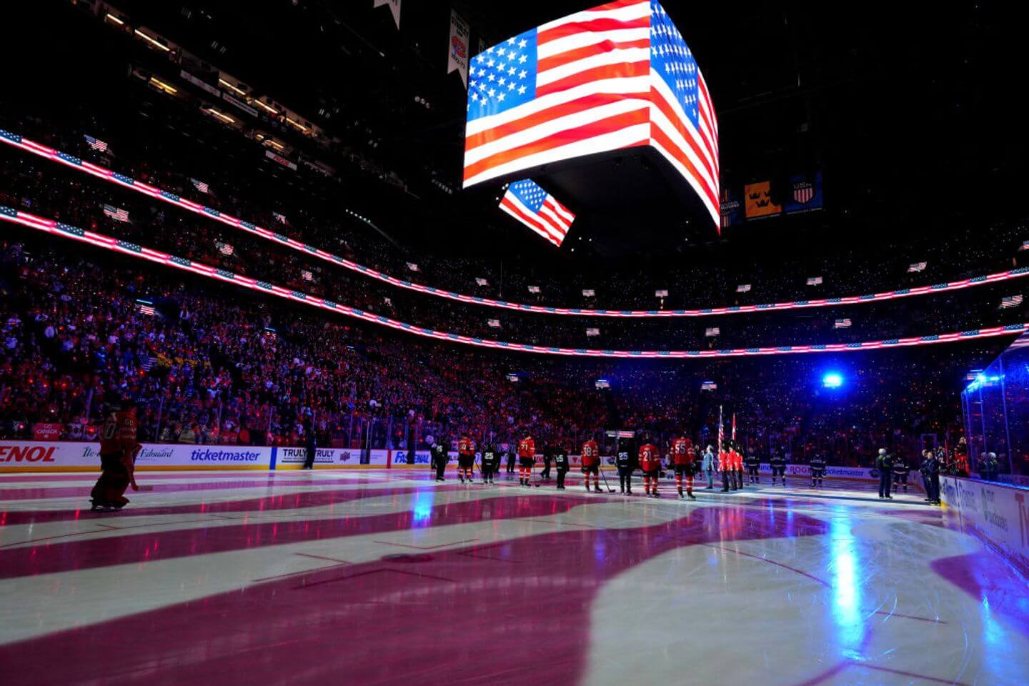 USA vs Canada live score updates: 4 Nations Face-Off Championship Game latest