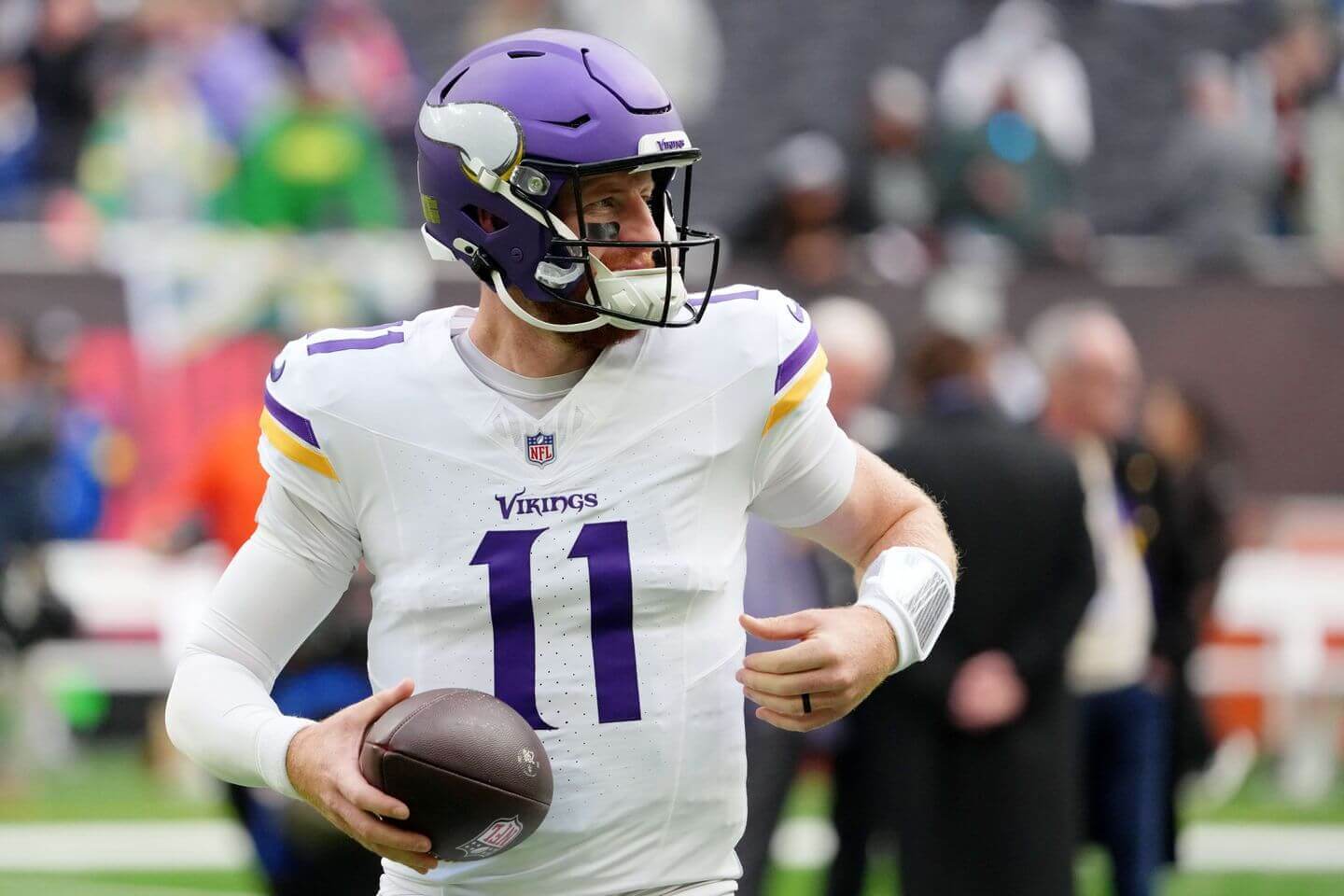 Vikings vs. Browns NFL London game score, live updates: Dillon Gabriel's debut, kickoff, injuries, predictions and news
