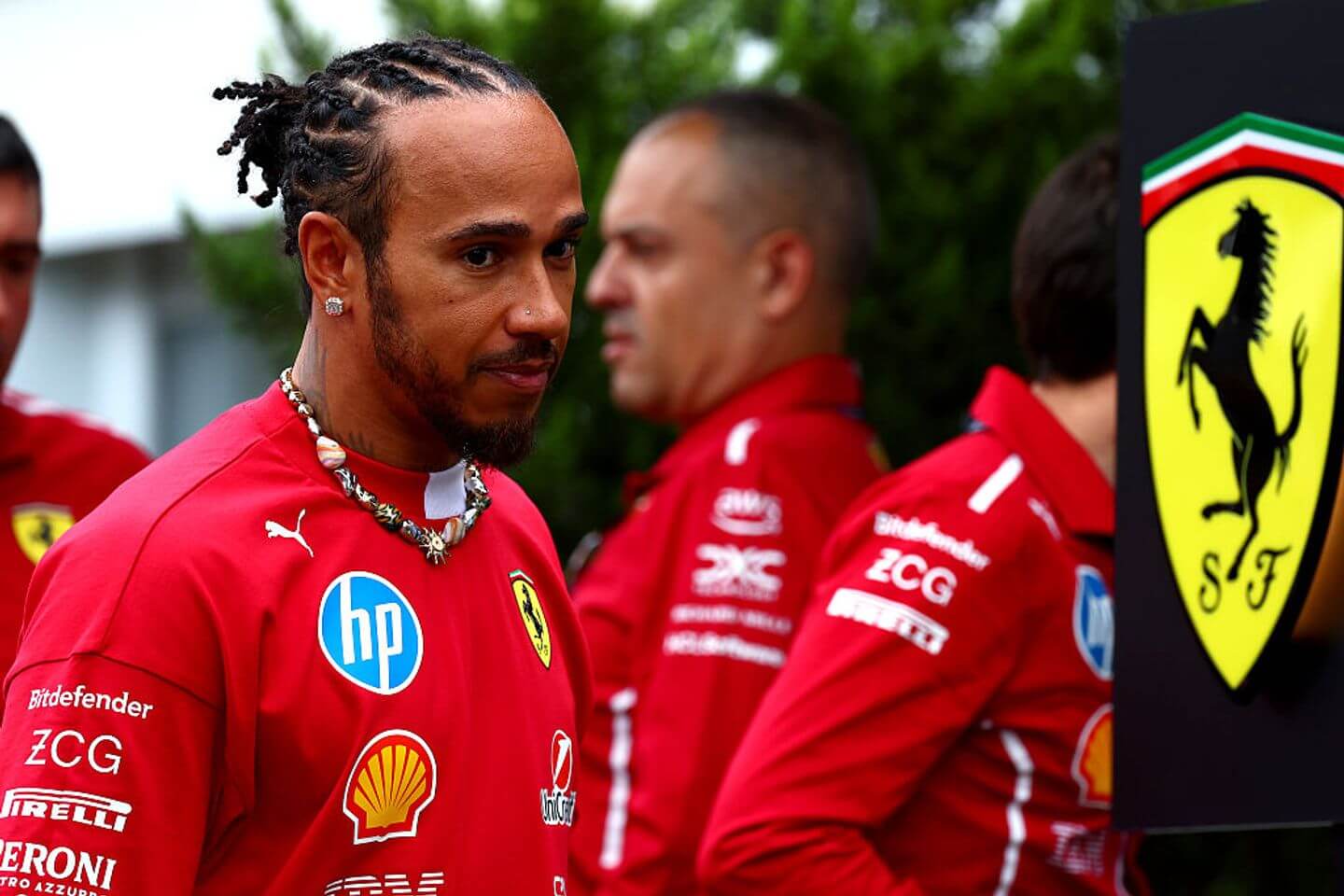 F1 Azerbaijan GP live updates: FP2 reaction as Hamilton quickest in Baku, wall ends Lando Norris’ day early
