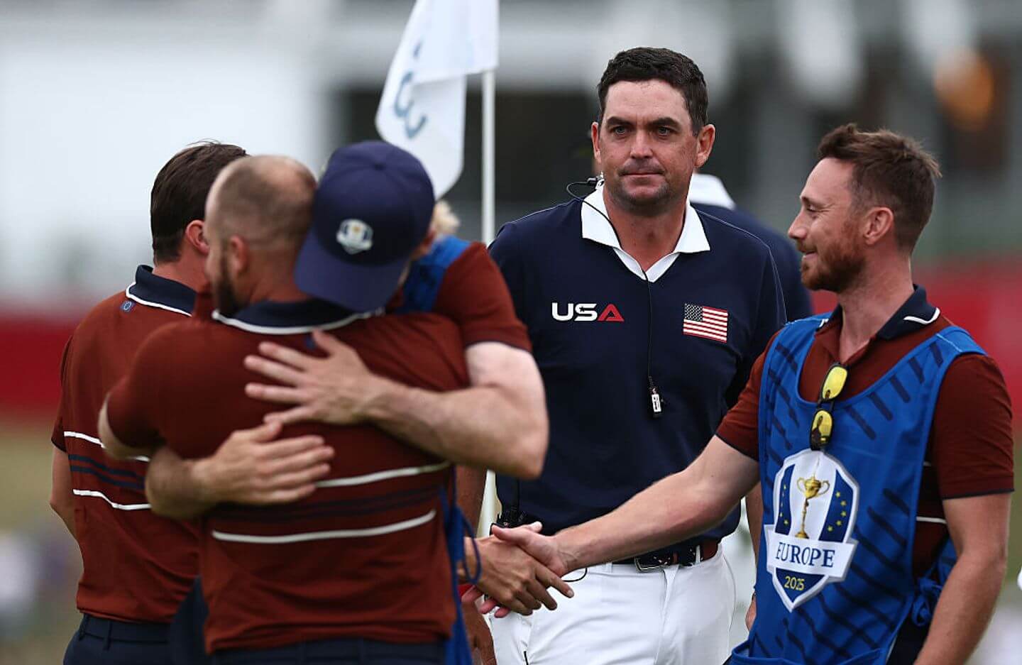 Ryder Cup 2025 live updates: Matchups and tee times for today’s singles with Europe on brink of glory