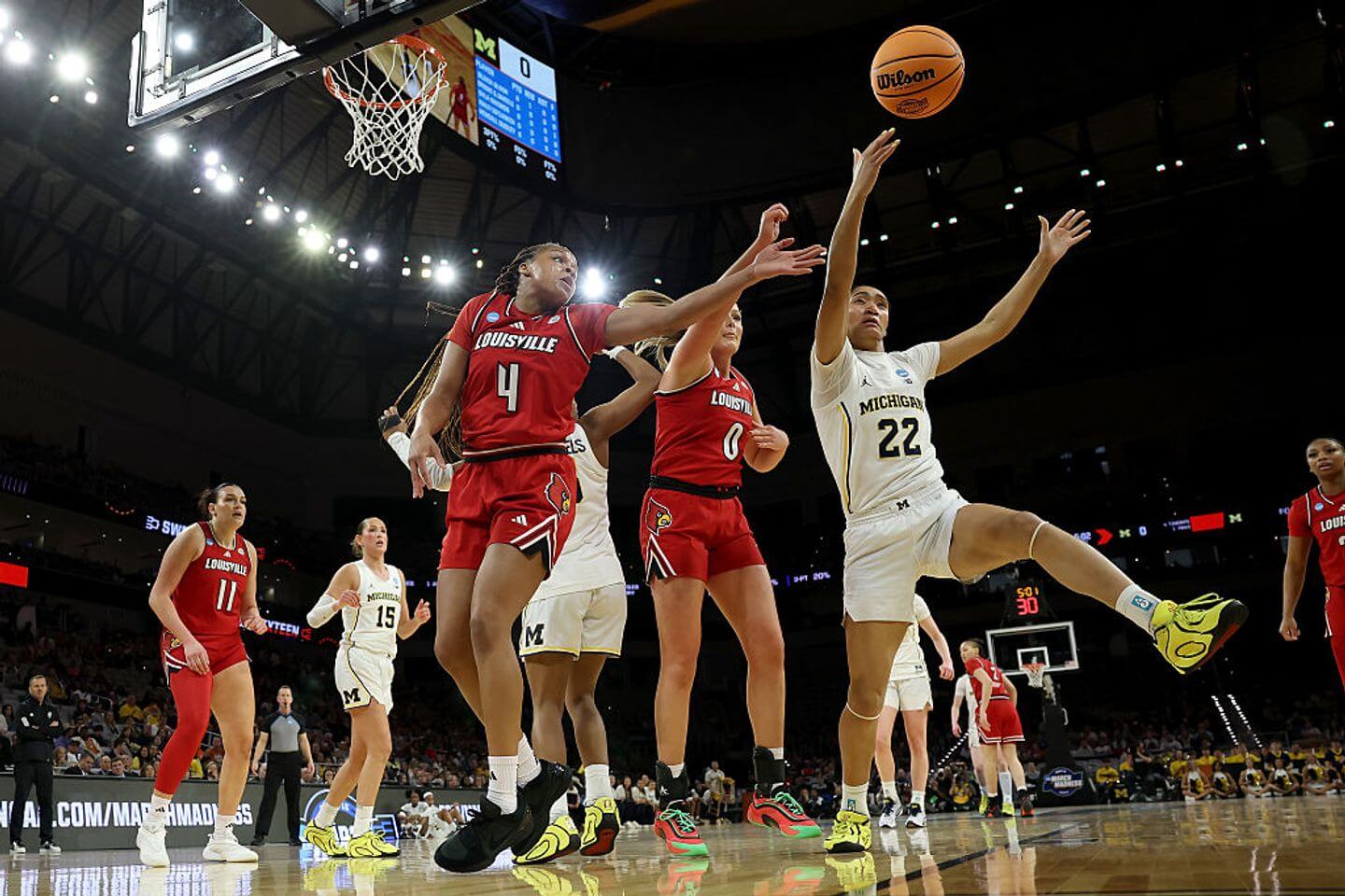 Women's March Madness 2026 scores, live updates: Louisville vs. Michigan; NCAA Tournament latest