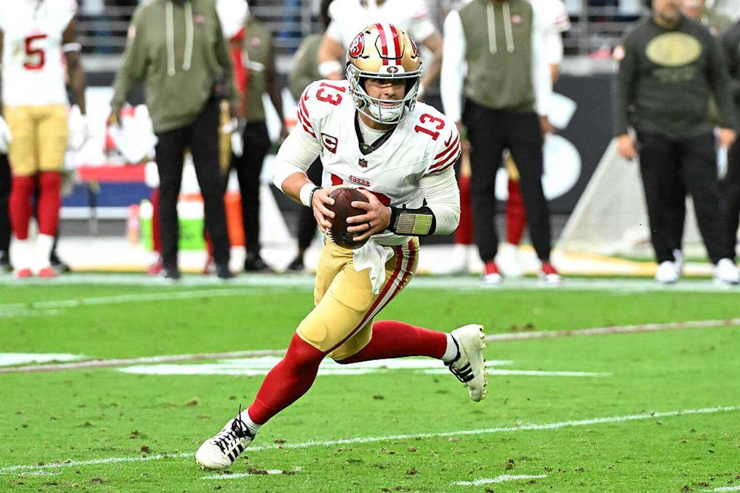 Panthers vs. 49ers live updates: NFL ‘Monday Night Football’ score, prediction, odds and latest