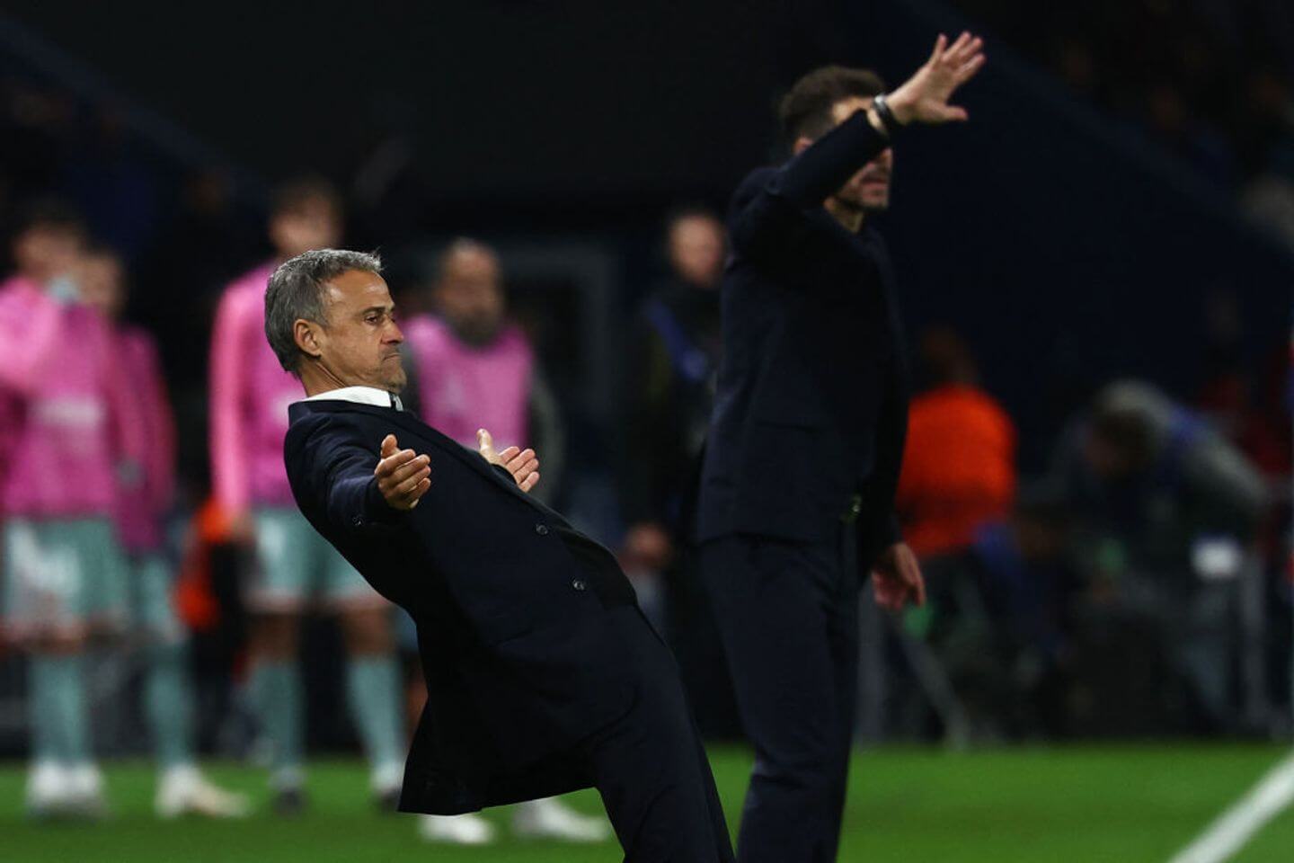 PSG vs Atletico Madrid live updates: Score level after Zaire-Emery, Molina goals in Champions League match