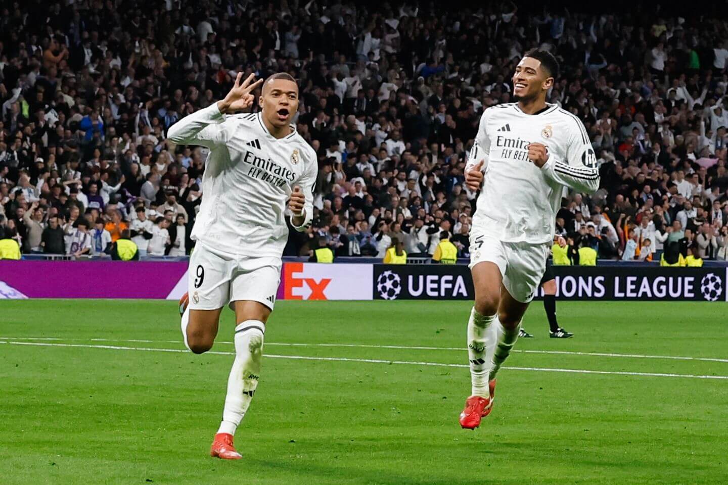 Real Madrid vs Manchester City live updates: Mbappe hat-trick lights up Champions League knockout play-off tie
