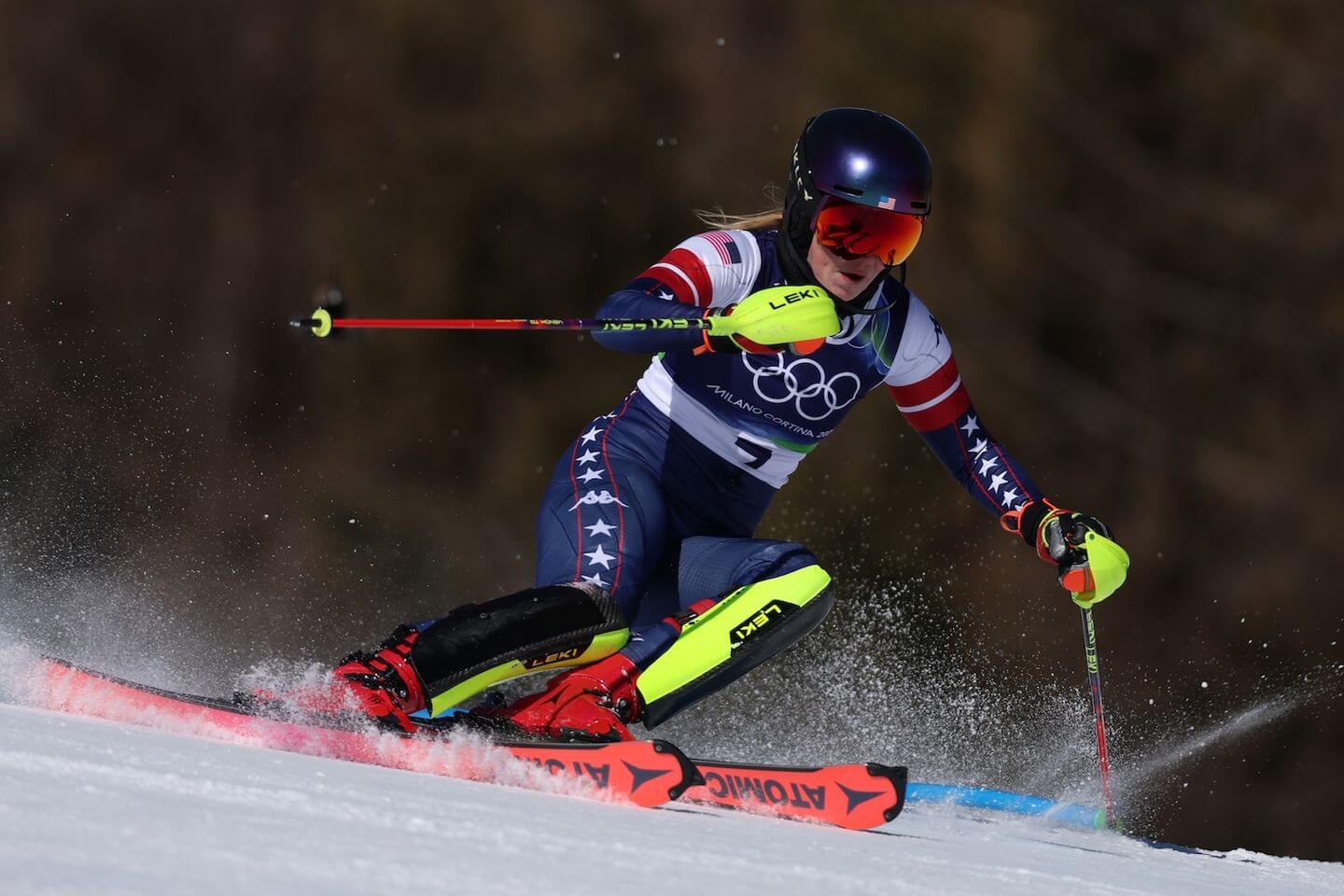 Winter Olympics 2026 live updates: Day 12 latest as Shiffrin goes for slalom gold, Ogden earns US another silver