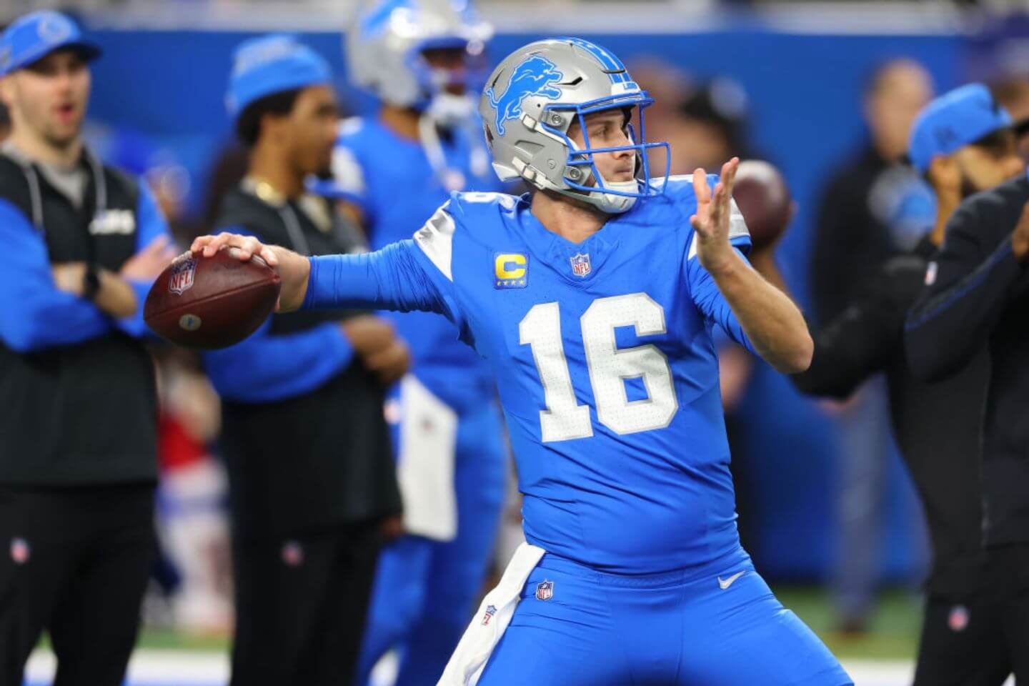 Lions vs. Commanders score and live updates: NFL NFC divisional round playoffs highlights, analysis