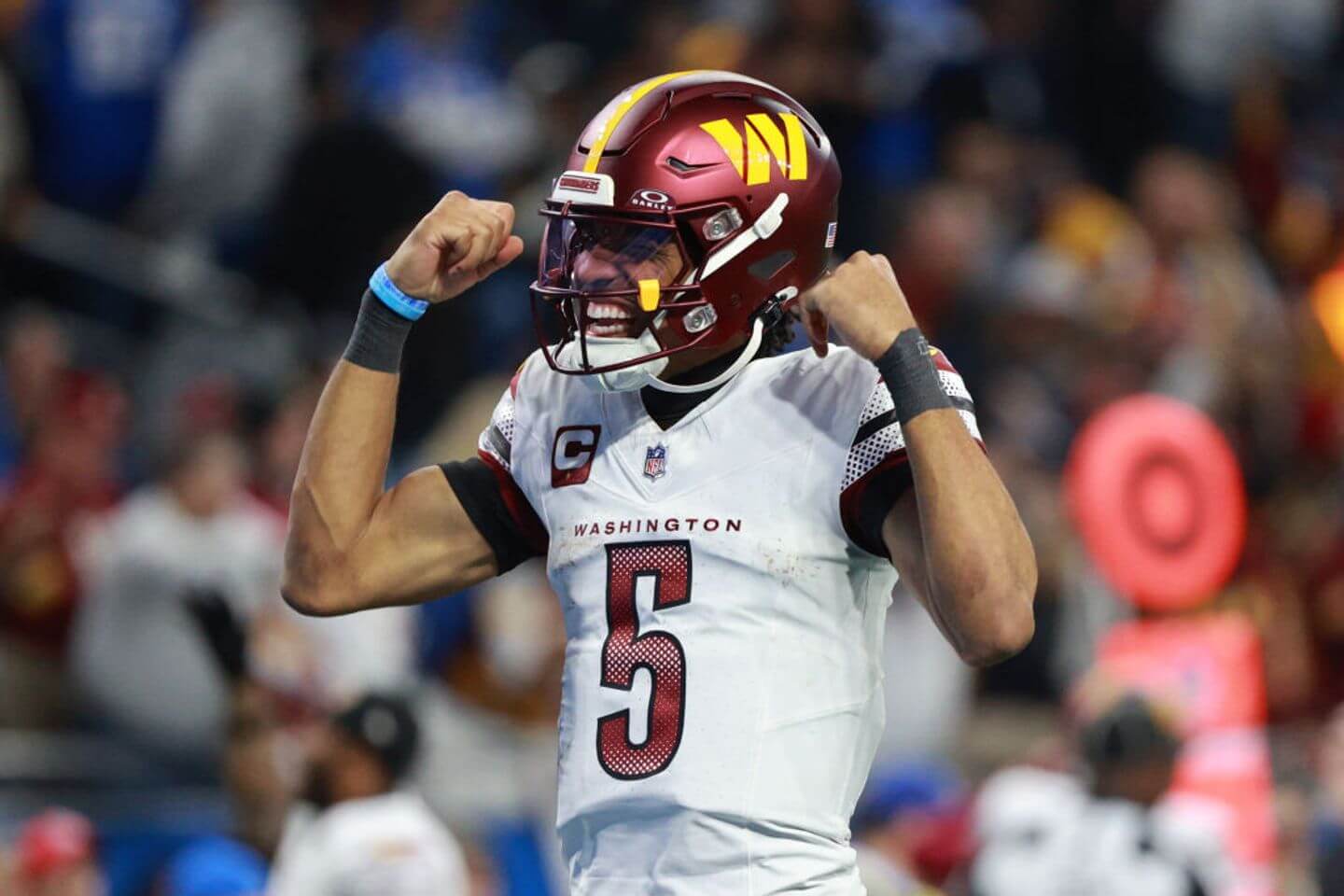 Jayden Daniels, Commanders shock Lions to advance to NFC title game: Live updates and reaction from NFL divisional round playoffs