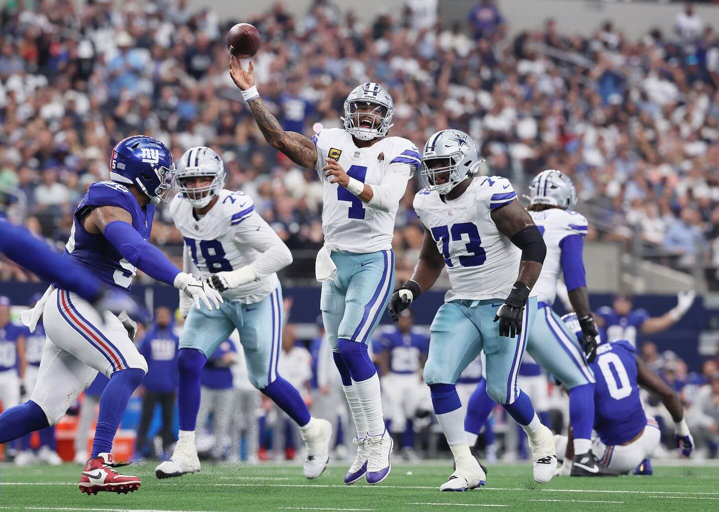 NFL Week 2 live updates: Cowboys outlast Giants, scores, highlights, analysis, injuries, takeaways