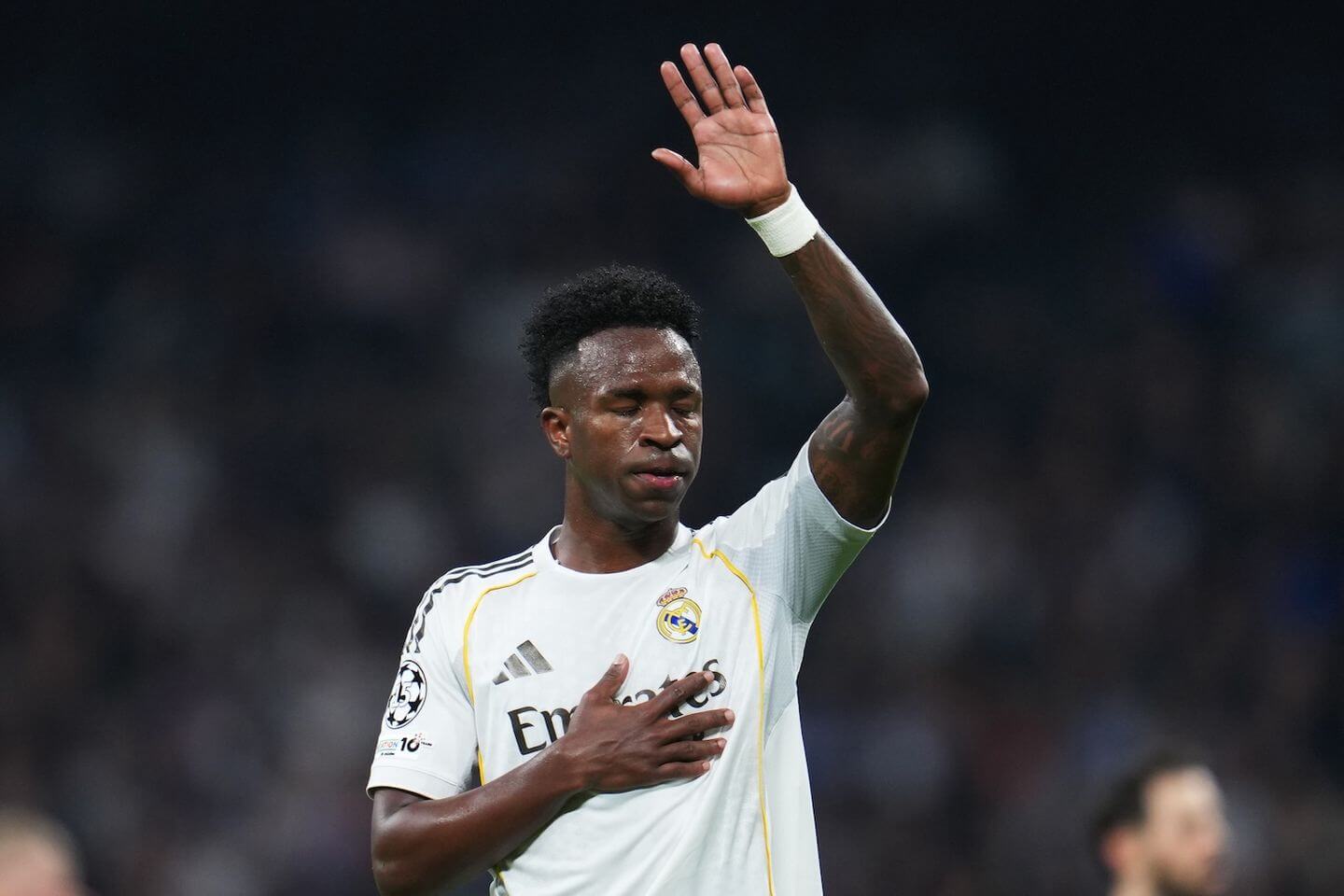 Real Madrid vs Manchester City live updates: Vinicius Jr's penalty saved in Champions League match after Valverde hat-trick