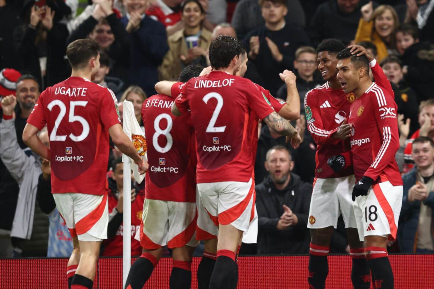 Manchester United vs Leicester live updates: Carabao Cup match latest score and goal alerts