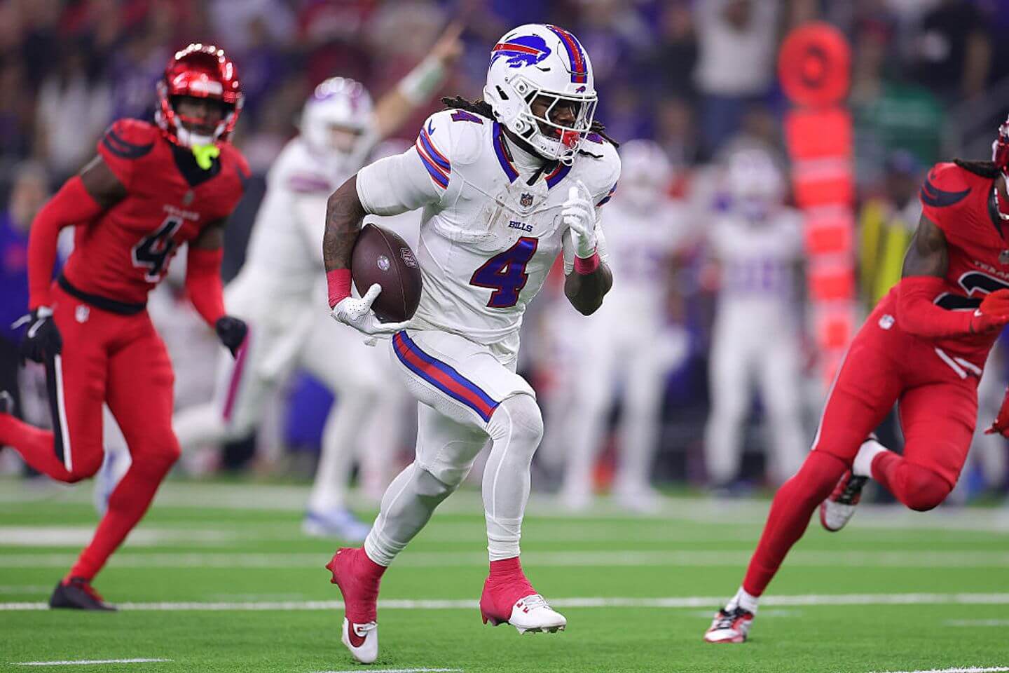 Bills vs. Texans score, live updates: Houston responds with FG on second drive of game