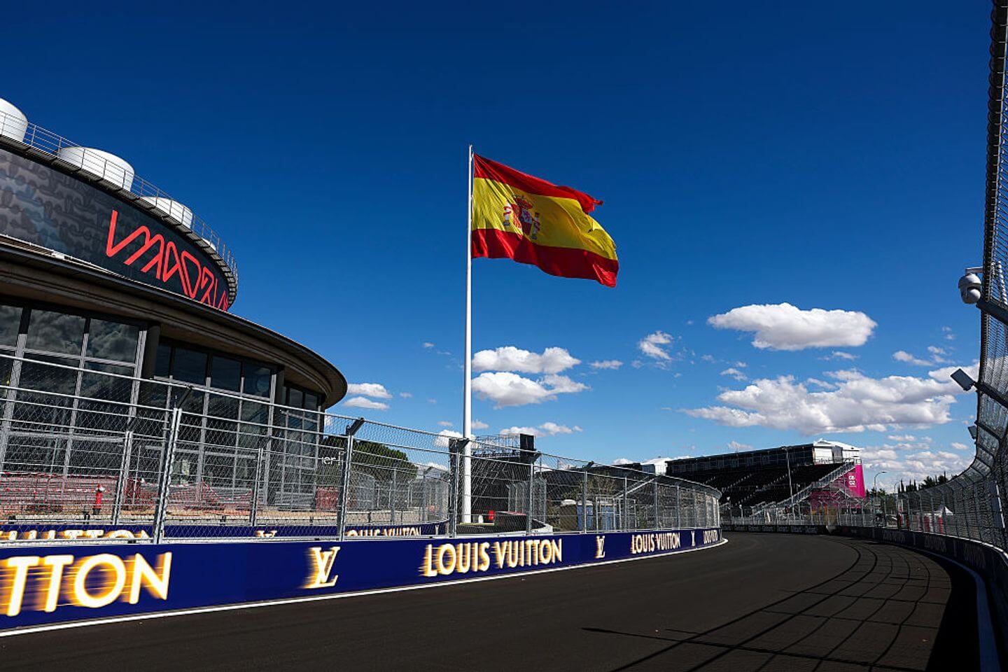 Formula 1 Spanish Grand Prix in Madrid with Norris on pole