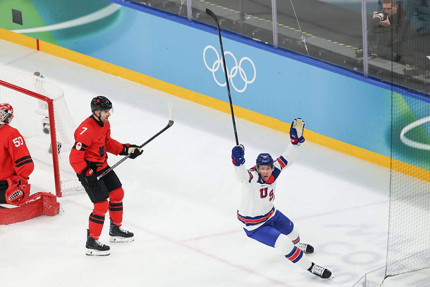 USA vs. Canada live score, updates: Matt Boldy goal gives Americans lead in Winter Olympics 2026 men’s hockey gold medal game