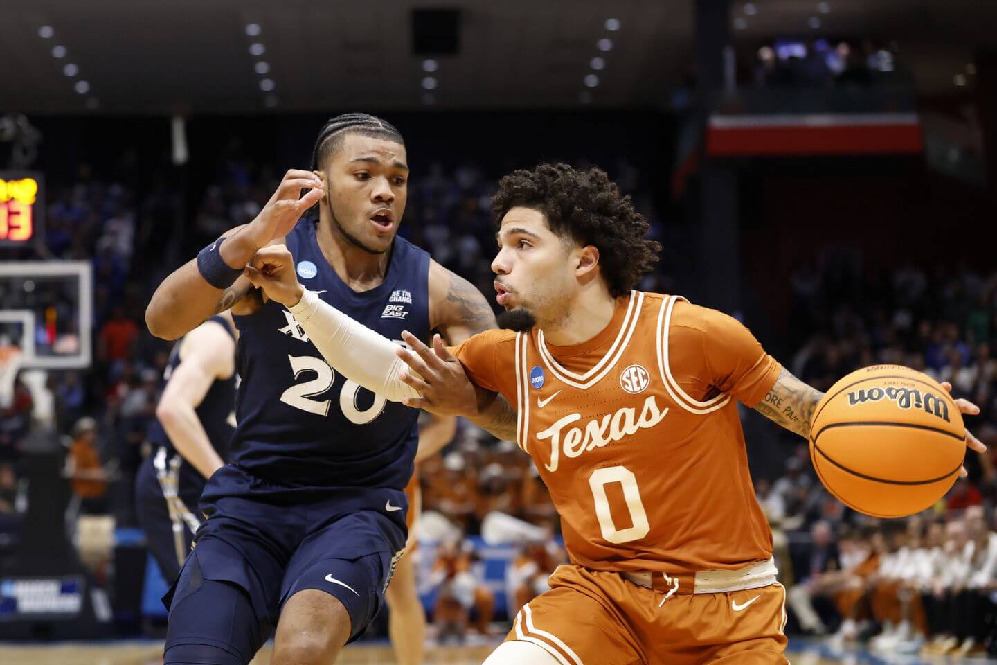 Men's March Madness 2025 First Four live updates: Texas faces Xavier, Mount St. Mary’s beats American