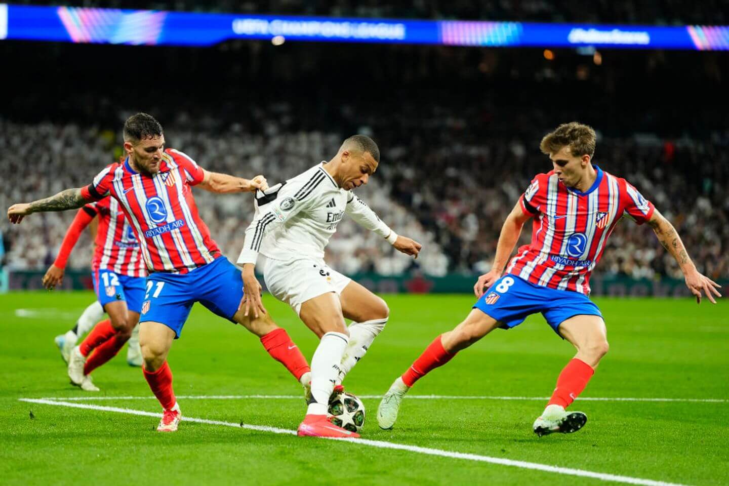 Real Madrid vs Atletico Madrid live updates: Champions League match latest score, goal alerts