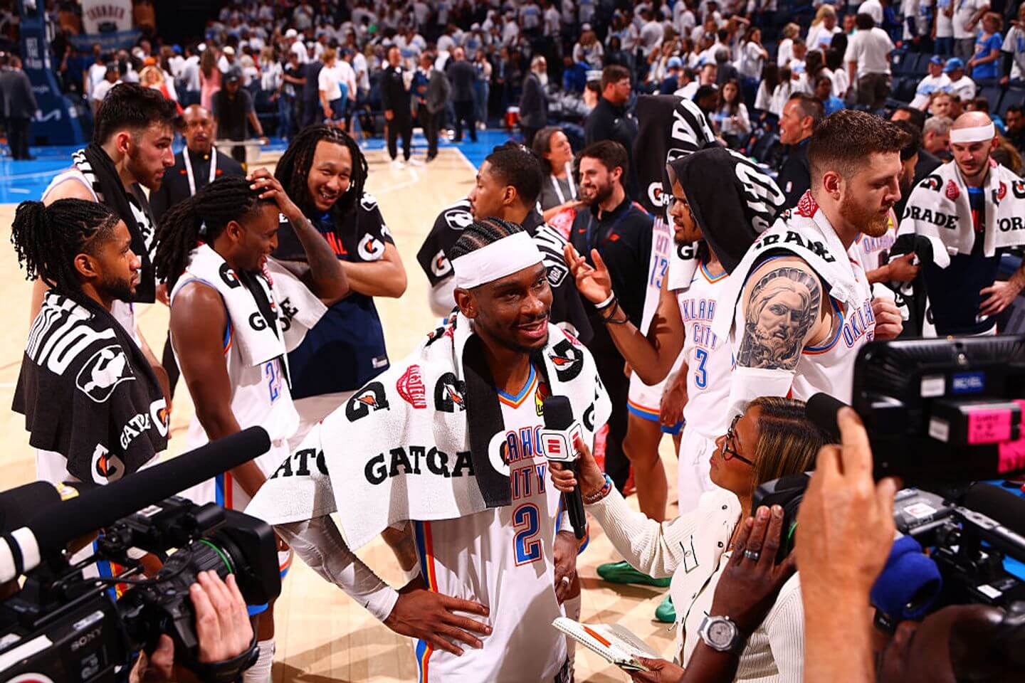 Thunder beat Timberwolves in Game 1: Live updates and reaction from 2025 NBA Western Conference finals