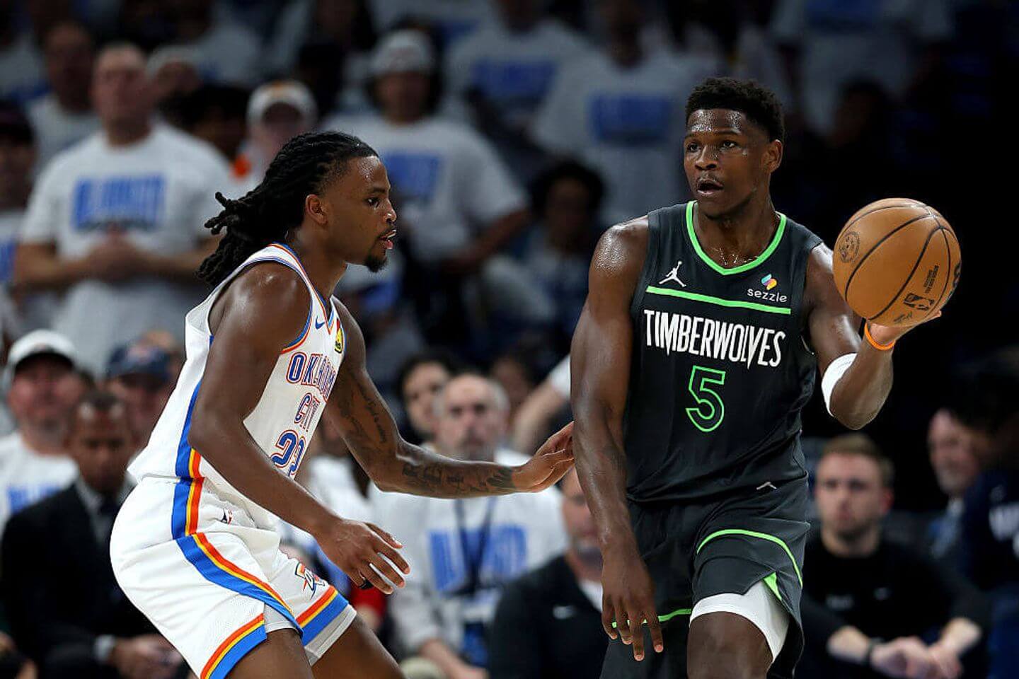 Timberwolves vs. Thunder live updates: 2025 NBA playoffs Game 1 latest score, analysis