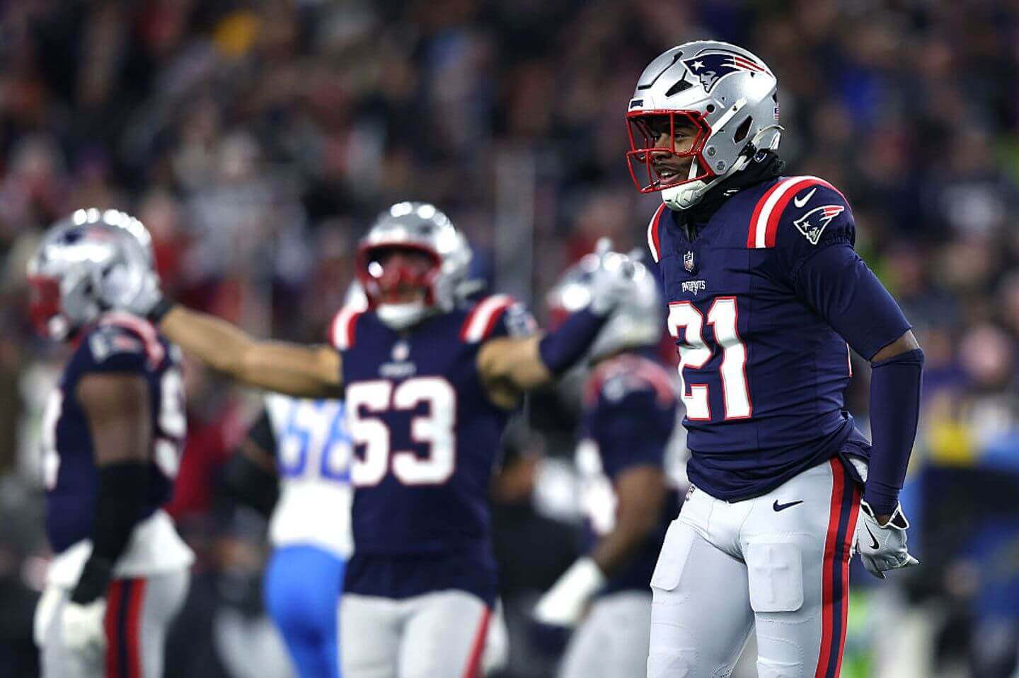 Chargers vs. Patriots score, live updates: Borregales FG gives New England lead in second quarter