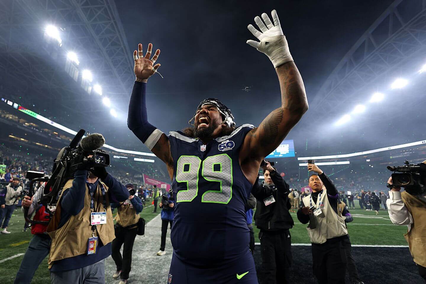 Seahawks steamroll 49ers in 41-6 blowout to advance to NFC Championship Game: Live updates and reaction