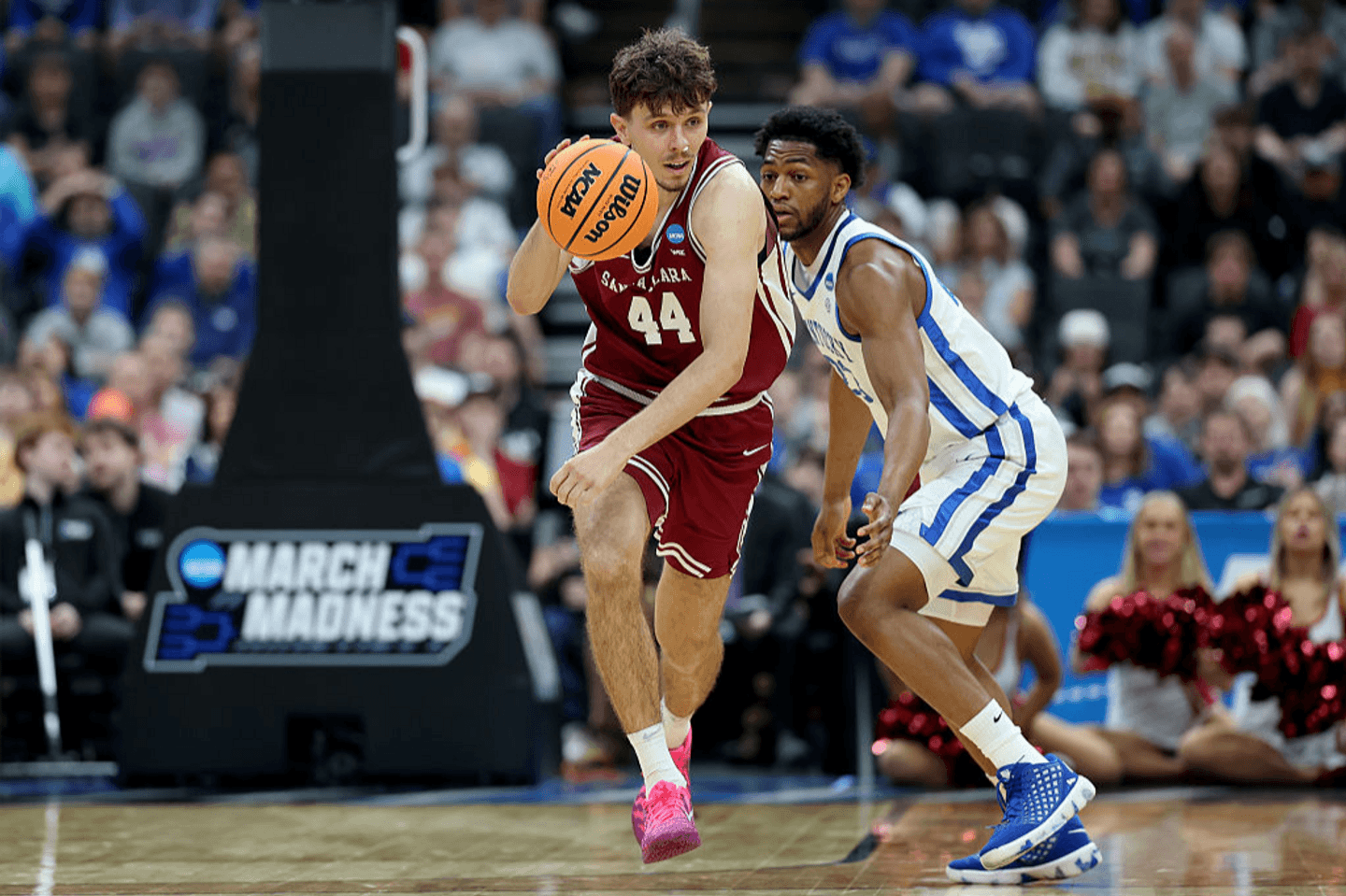 Men’s March Madness 2026 first round scores, live updates: Latest from Kentucky-Santa Clara and today's NCAA Tournament games