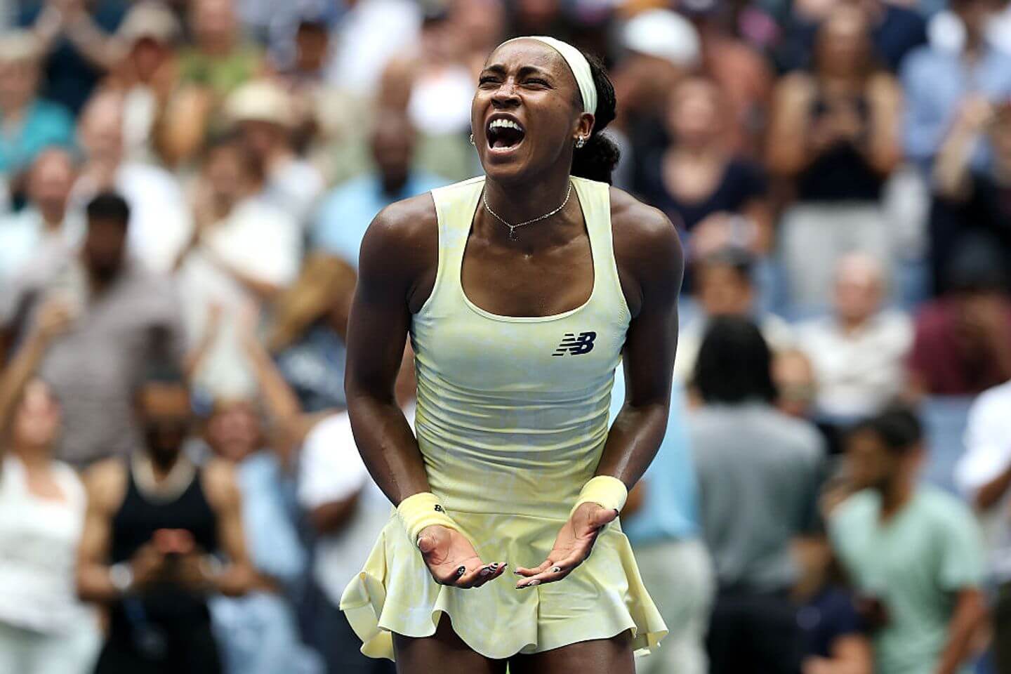 U.S. Open 2026 live updates: Quarterfinals latest as Khachanov leads Blockx after Gauff saves match points to beat Andreeva