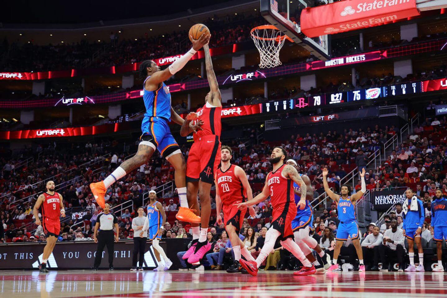 Rockets vs. Thunder live updates: NBA Cup semifinals game score, bracket, standings and how to watch