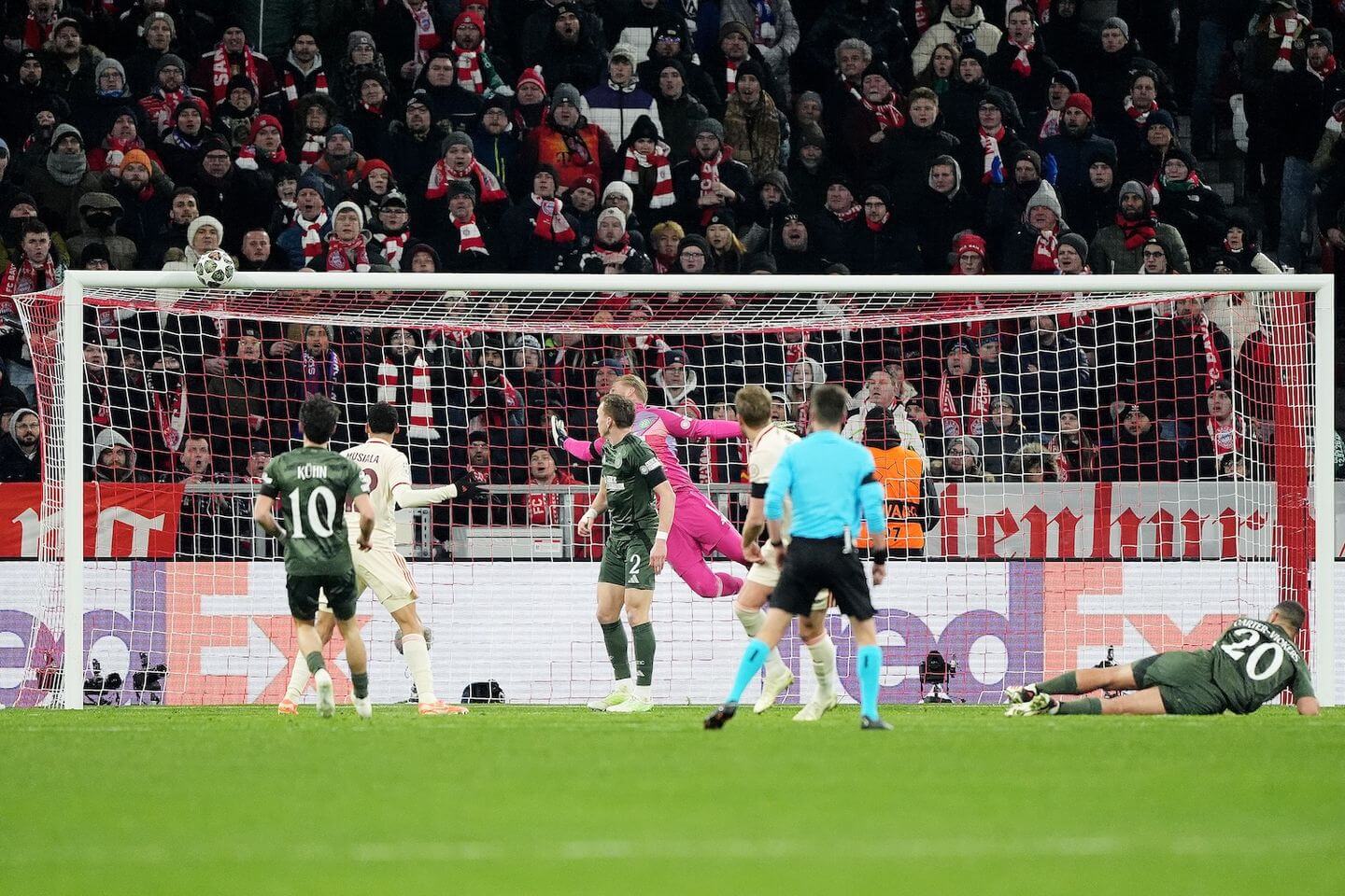 Bayern Munich vs Celtic live updates: Champions League match score, goal alerts as Kane subbed