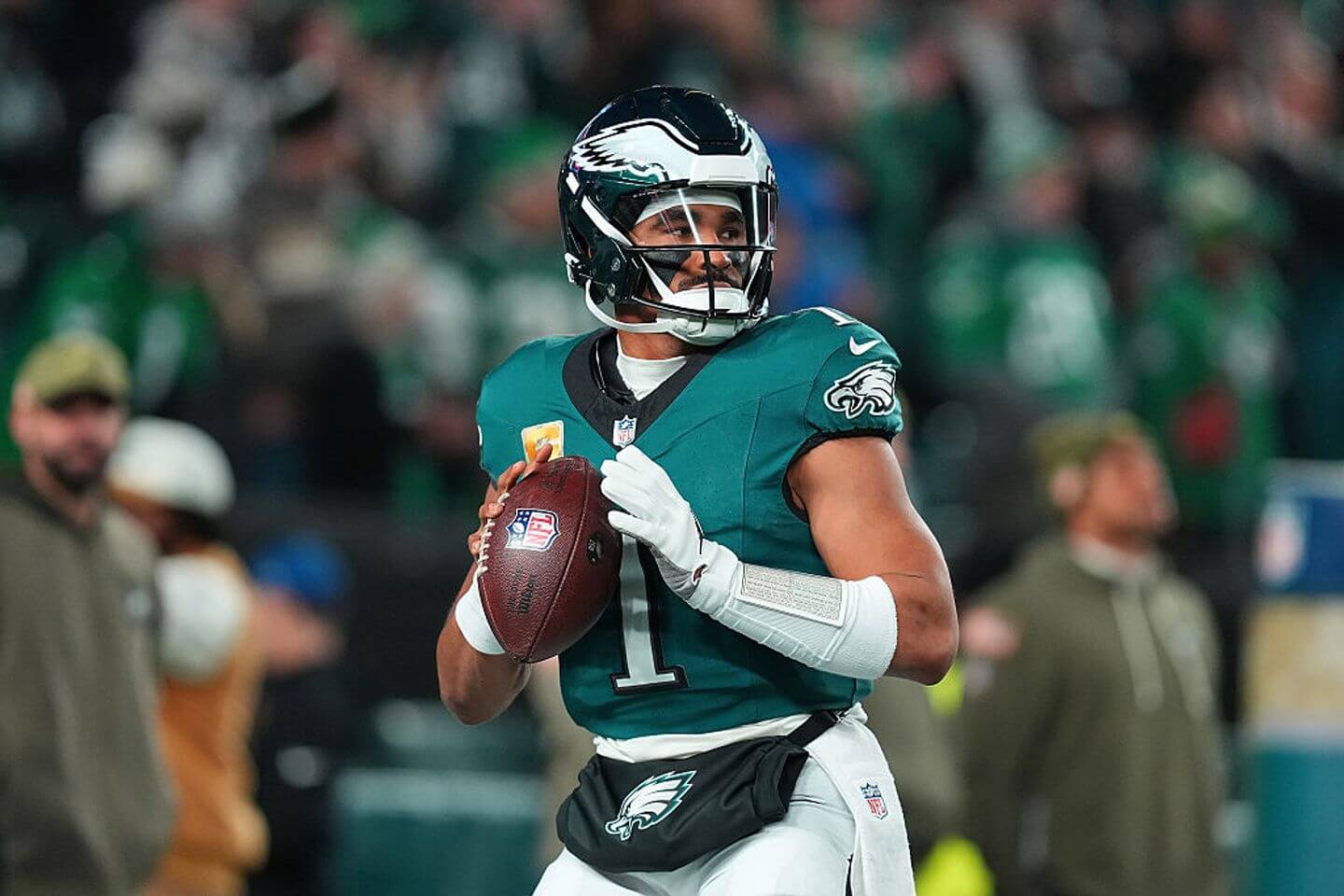 Lions vs. Eagles live updates: NFL ‘Sunday Night Football’ score, prediction, odds and latest
