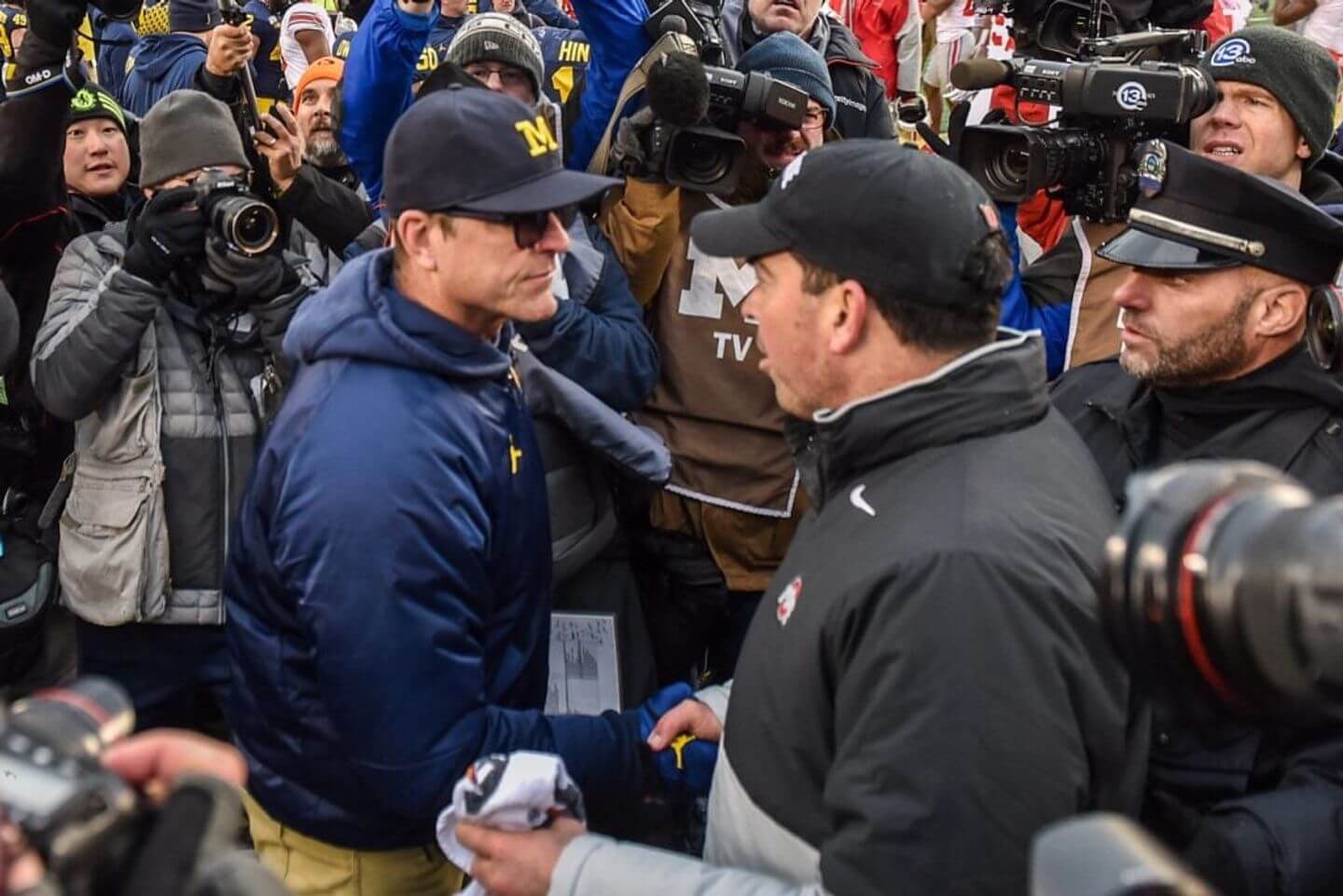 Michigan-Ohio State LIVE: Updates and score tracker for Big Ten battle - Vimarsana News