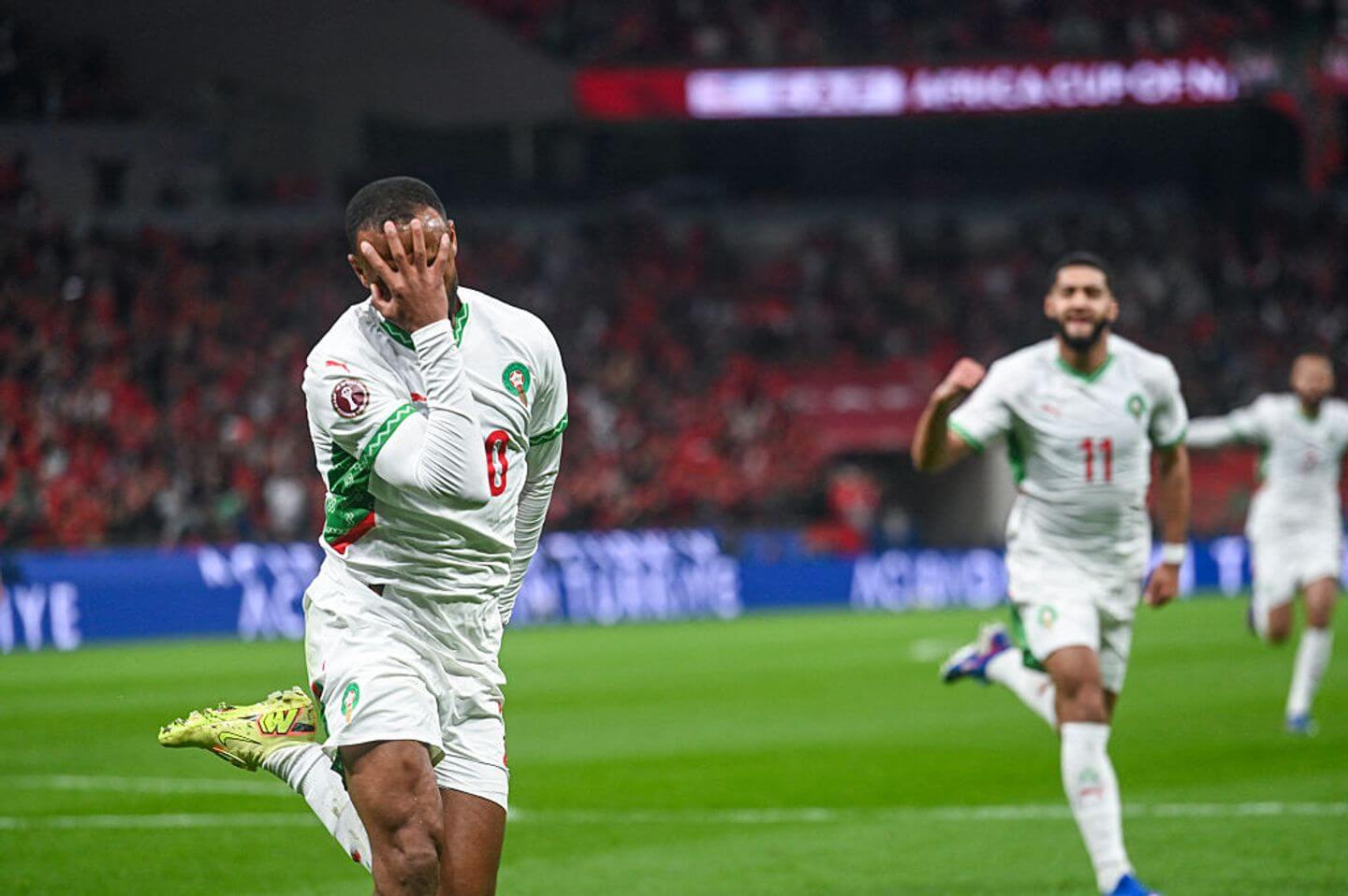 How stunning El Kaabi overhead kick saw AFCON 2025 hosts Morocco ease past Zambia to make knockouts