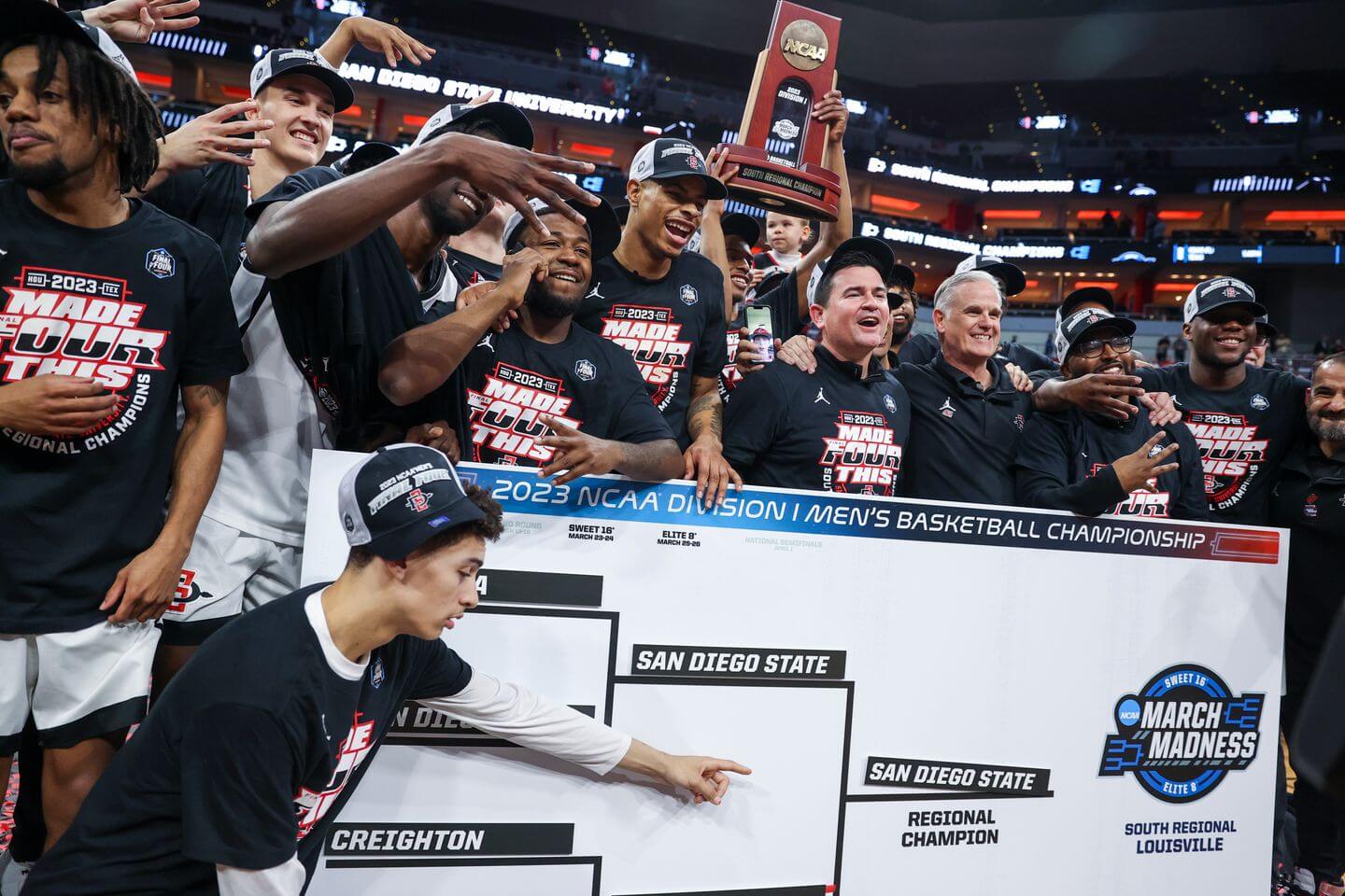 Florida Atlantic vs. SDSU live updates: March Madness Final Four start time, lineups, predictions and news - Vimarsana News