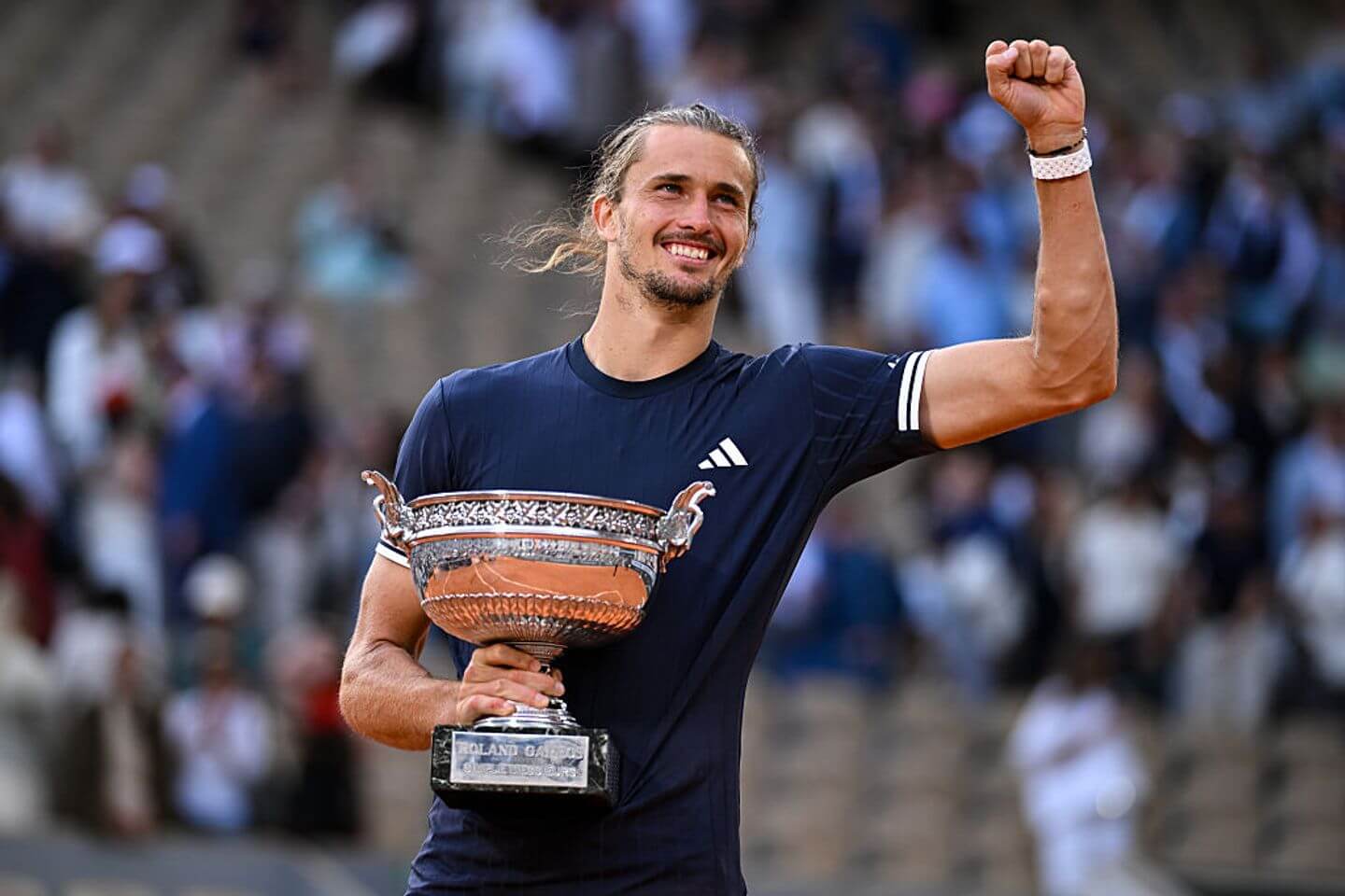 How Alexander Zverev beat Flavio Cobolli in five-set epic to win 2026 French Open and first Grand Slam title